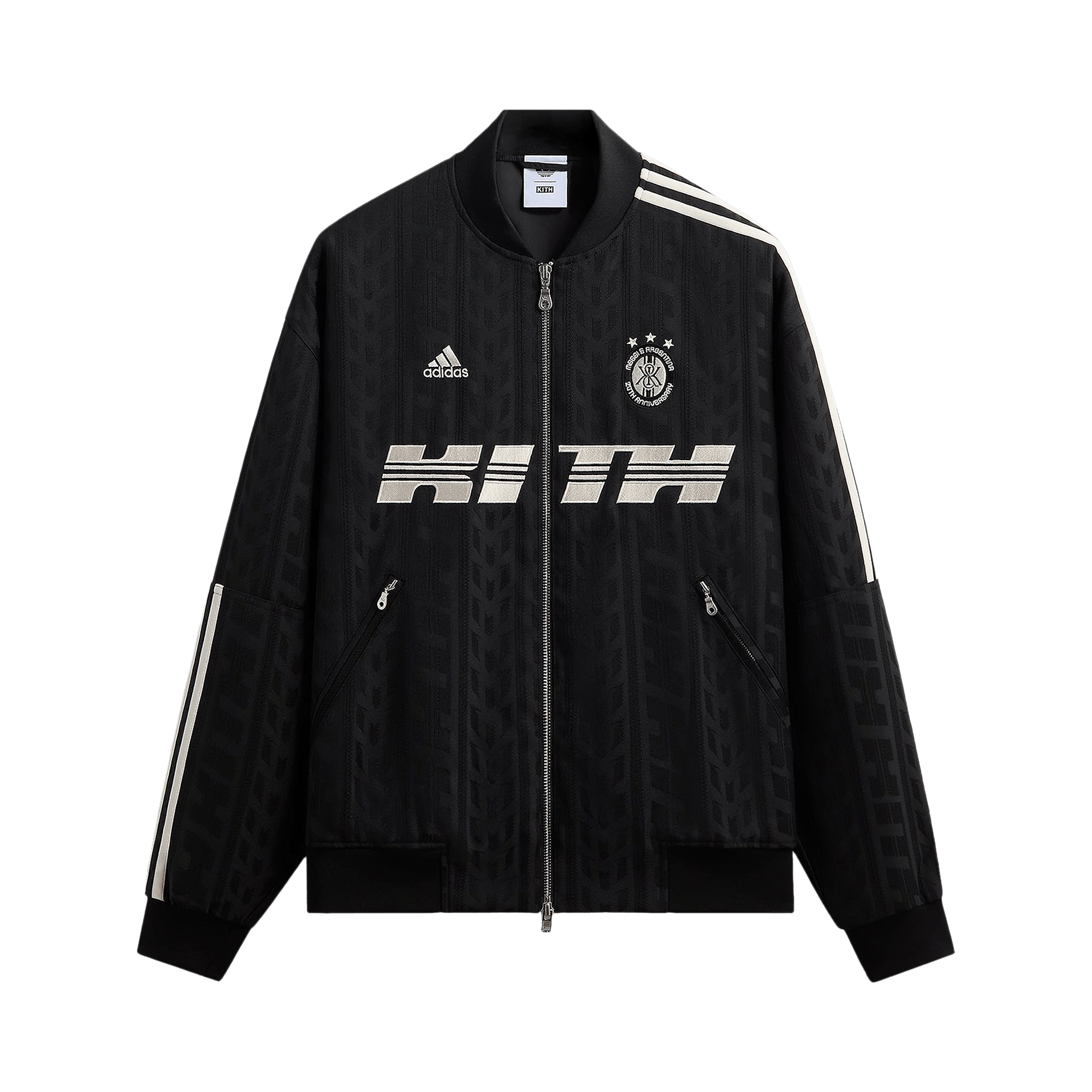 Kith x Messi For Adidas Bomber Jacket 'Black'