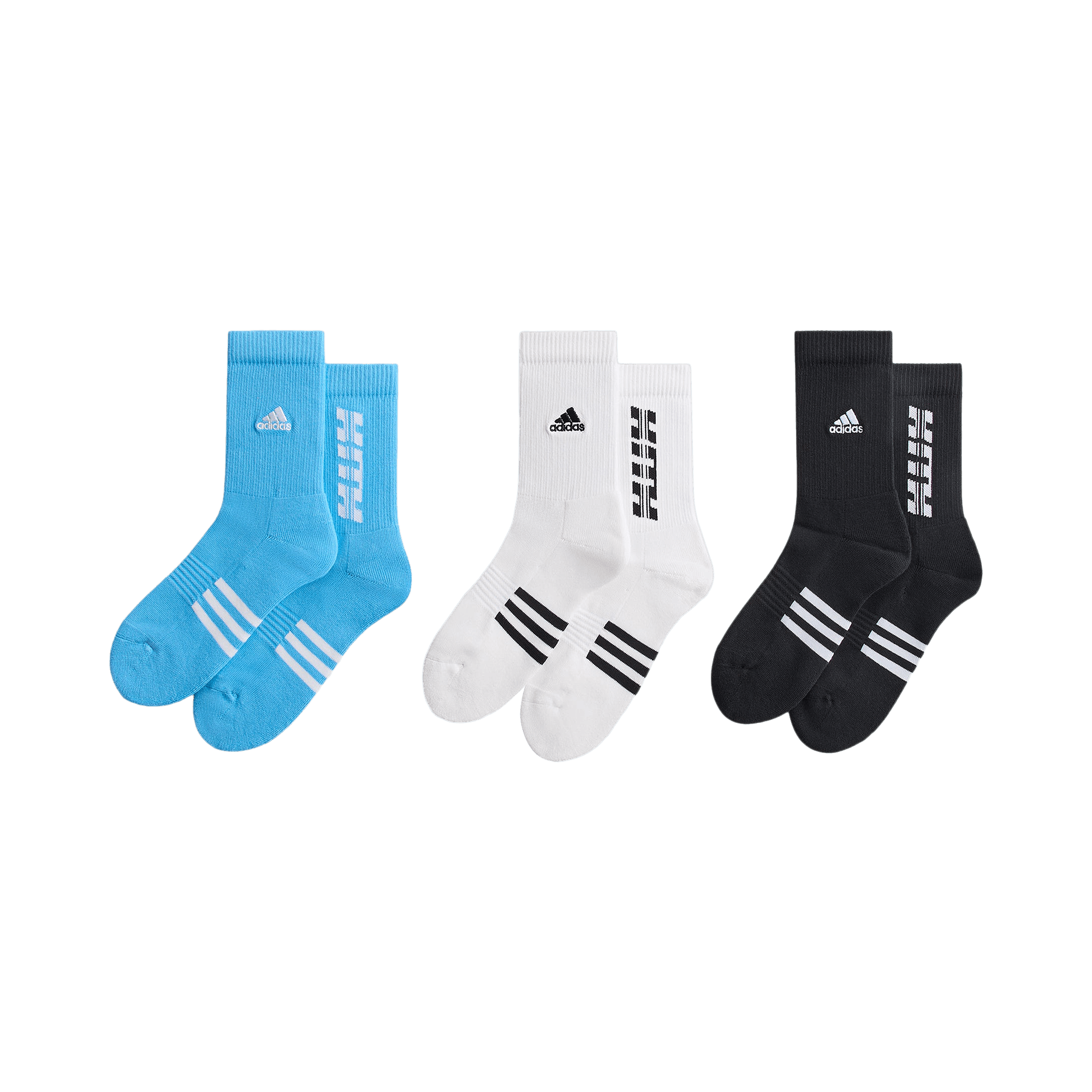 Kith x Messi For Adidas 3-Pack Crew Socks 'Multicolor'