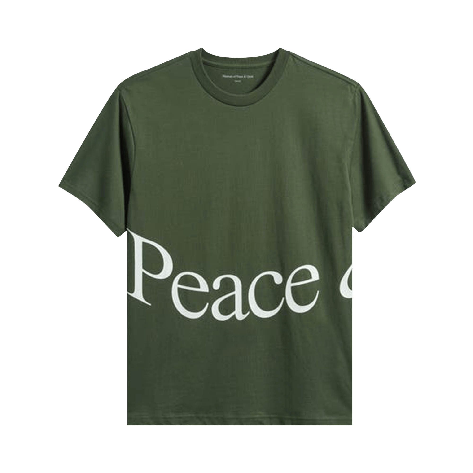 Museum of Peace & Quiet Jumbo Wordmark T-Shirt 'Forest'