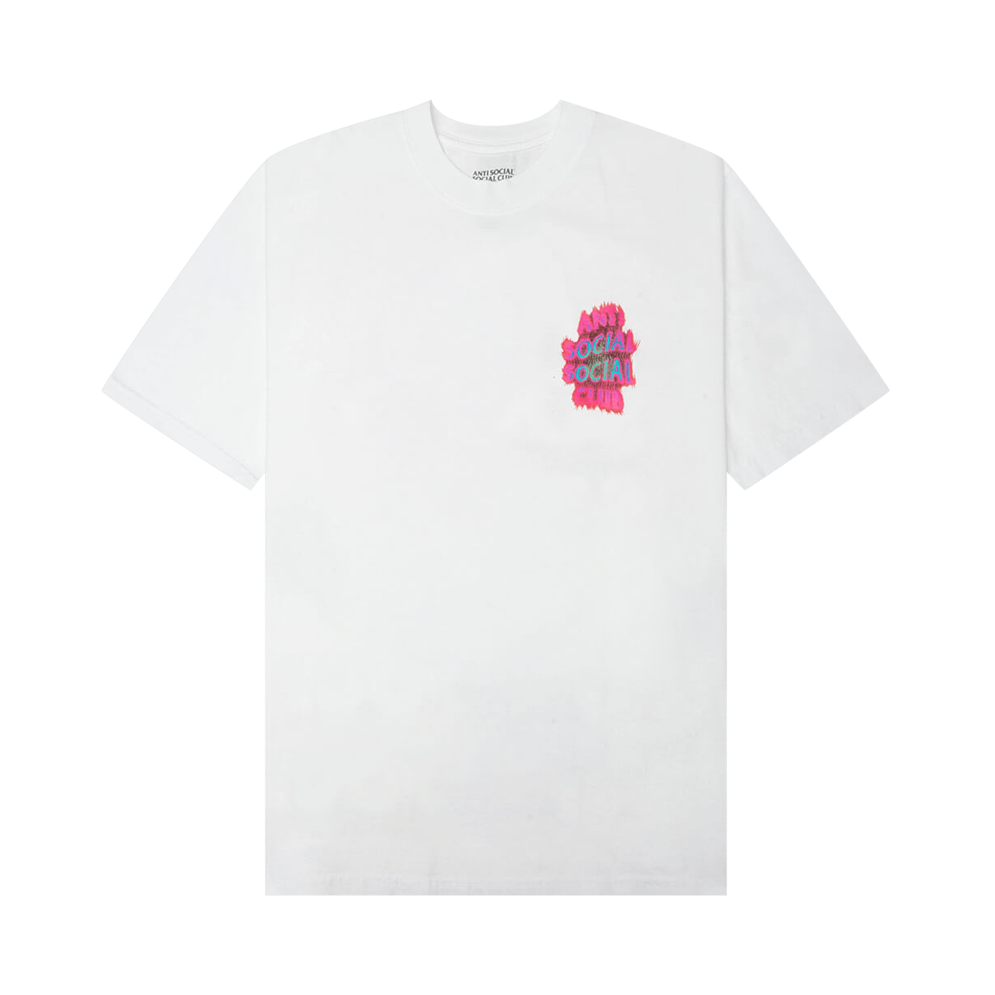 Anti Social Social Club Thermal Flame Tee 'White'