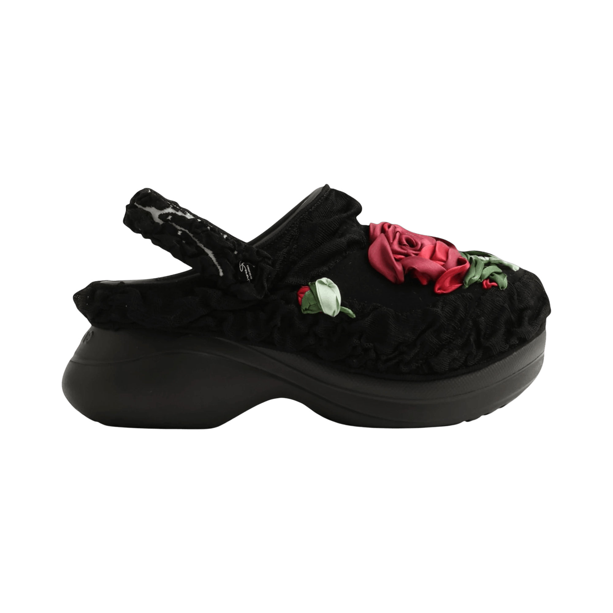 Caroline Hú x Crocs Wmns Bae Clog 'Black'