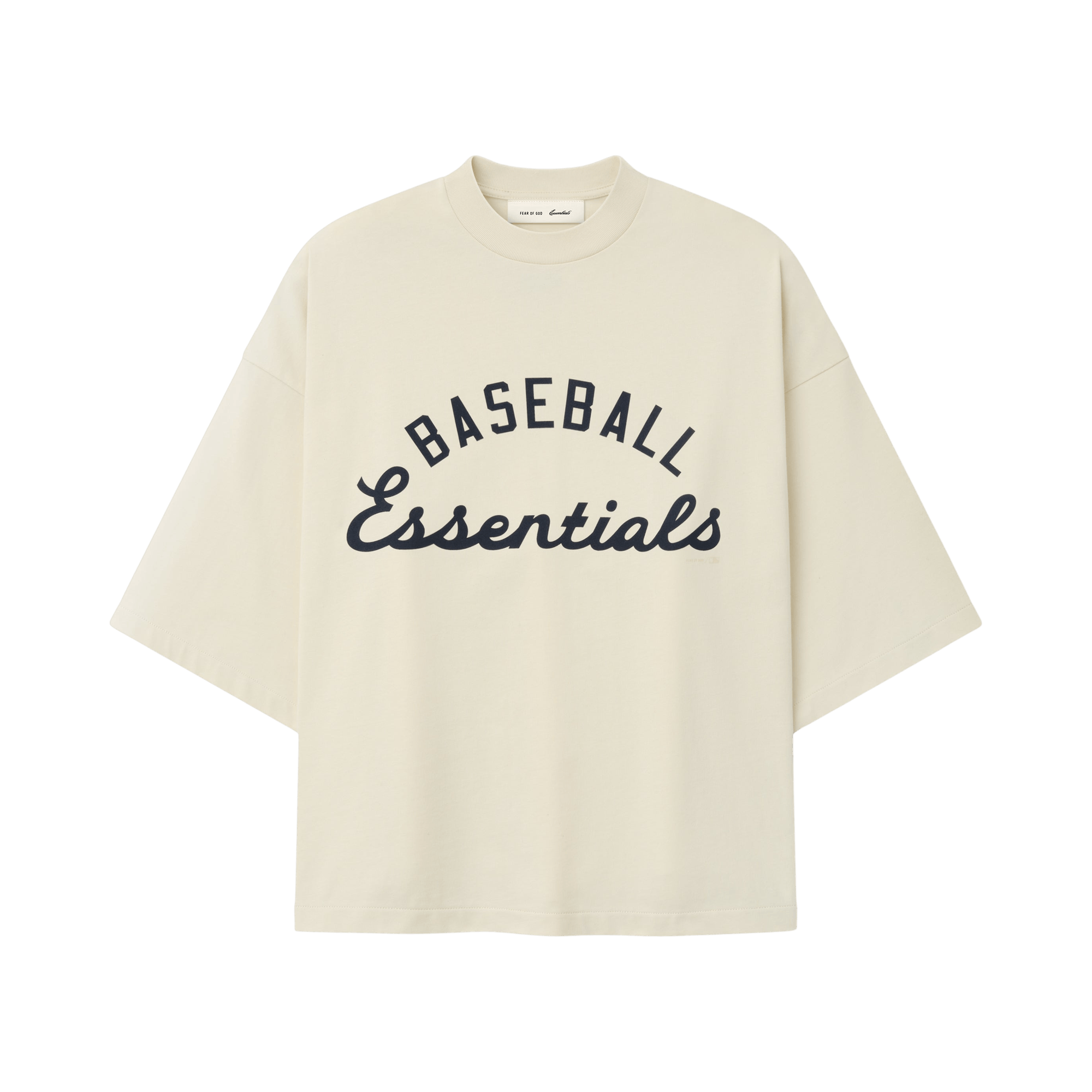 Fear of God Essentials MLB Merch Tee 'Oat'