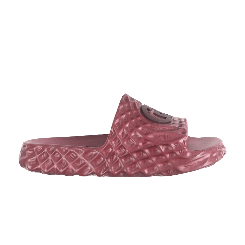 Gucci Slide Sandal 'Interlocking G - Rubber'