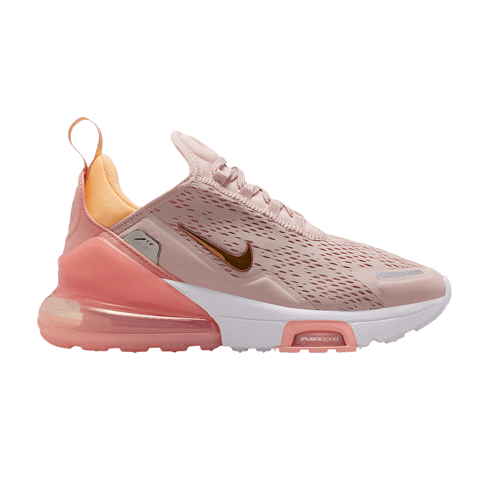 Nike Air Max 270 Premium GS 'Silt Red White'