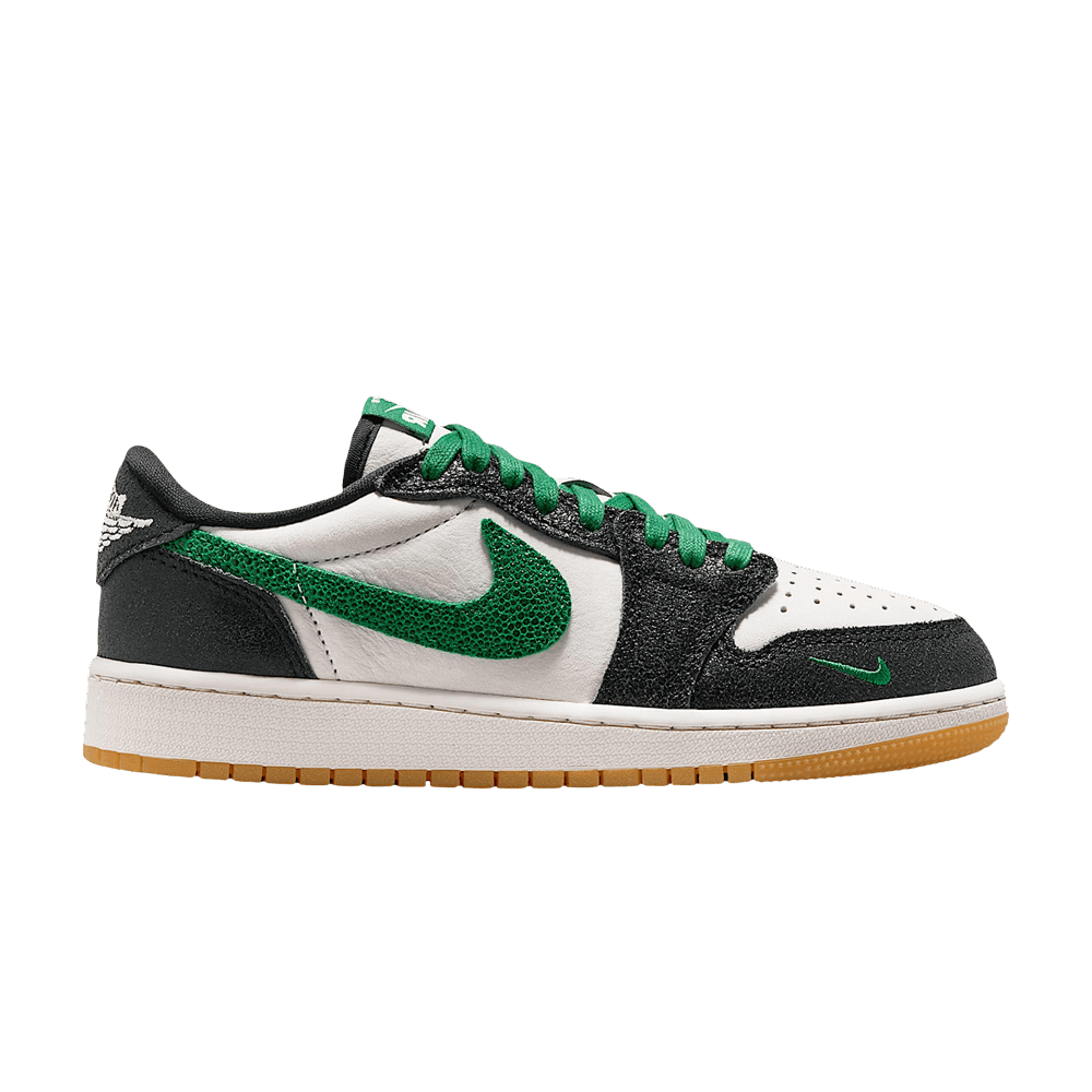 Air Jordan 1 Retro Low OG GS 'Phantom Pine Green'