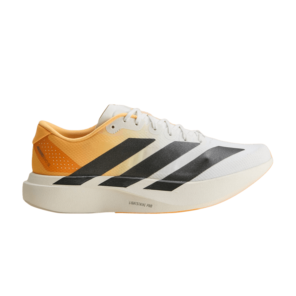 adidas Adizero Evo SL 'White Lucid Tangerine'