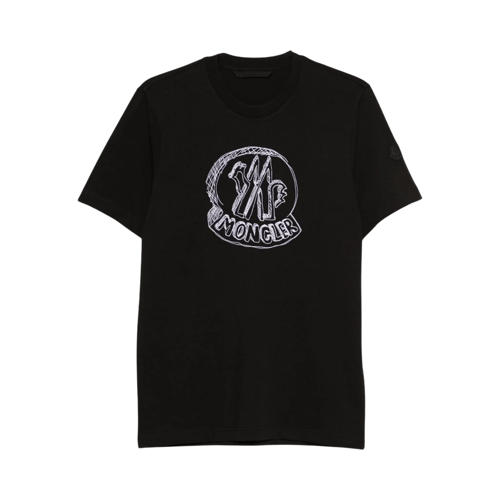 Moncler Short-Sleeve T-Shirt 'Black'