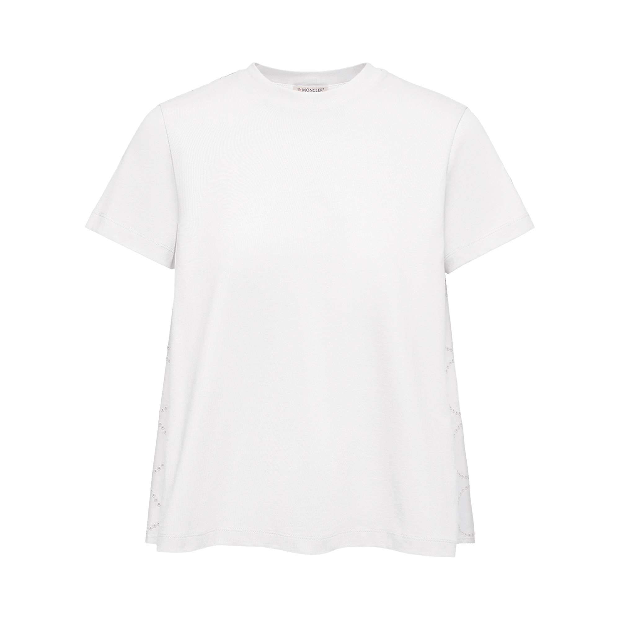 Moncler Short-Sleeve T-Shirt 'White'