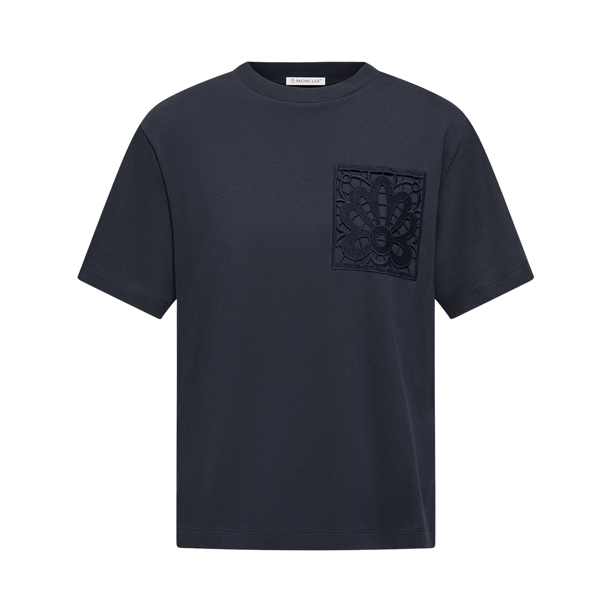 Moncler Short-Sleeve T-Shirt 'Navy'