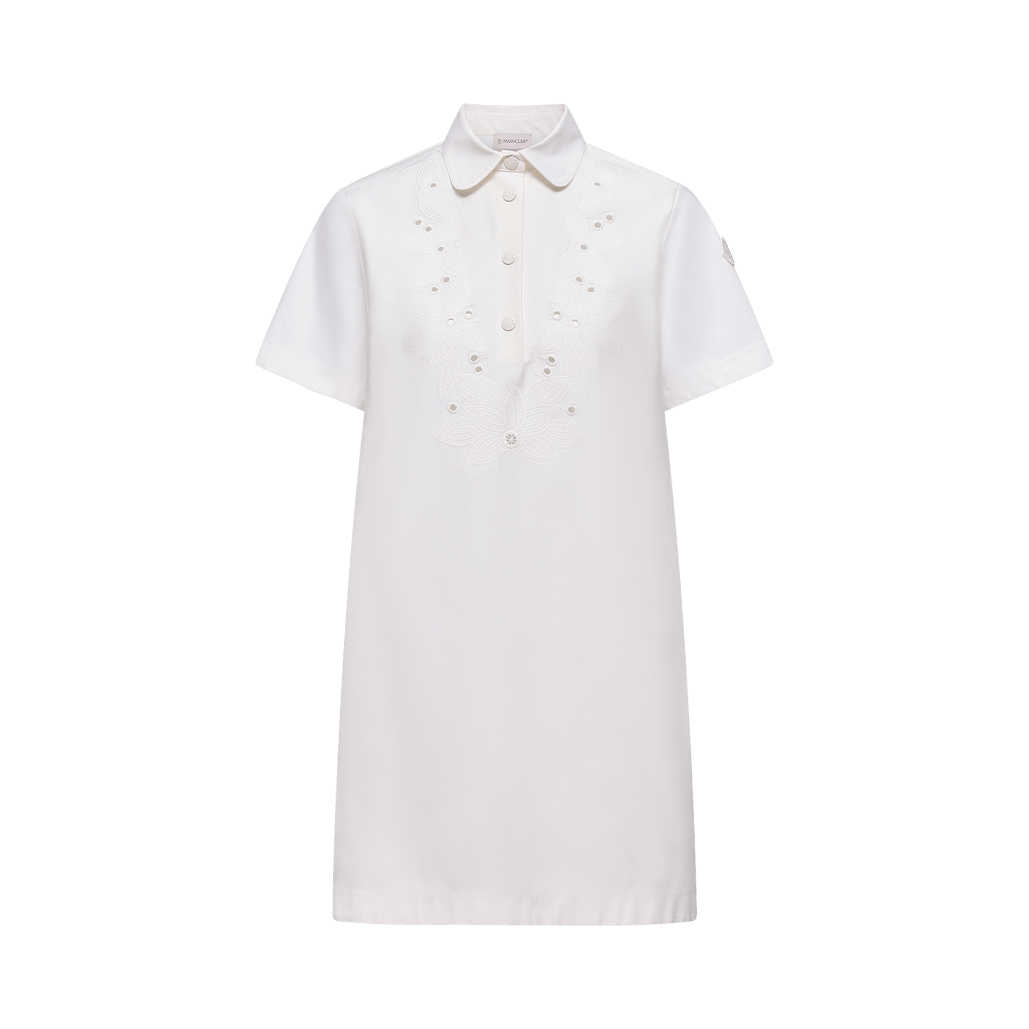 Moncler Dress 'White'