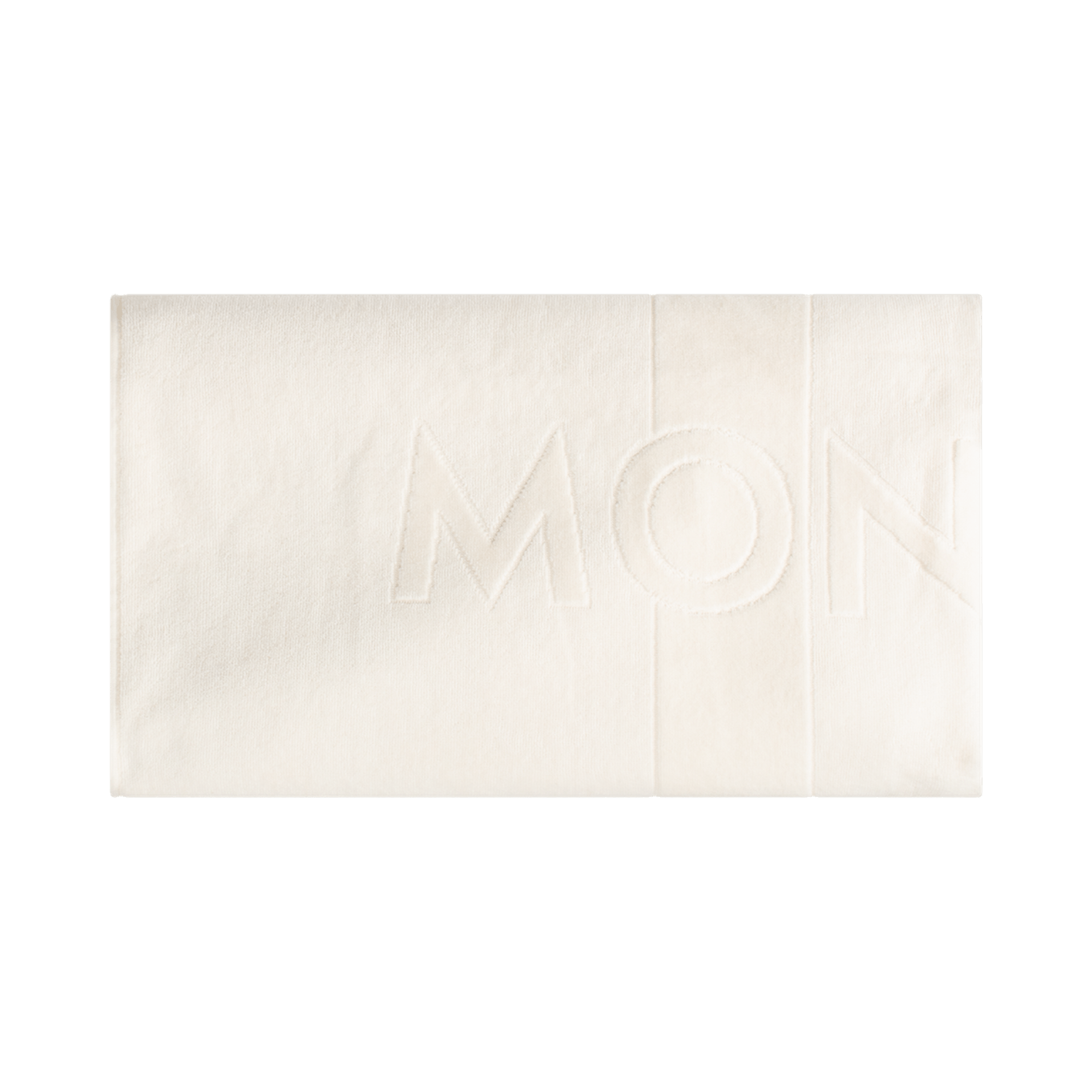 Moncler Beach Towel 'Light Beige'