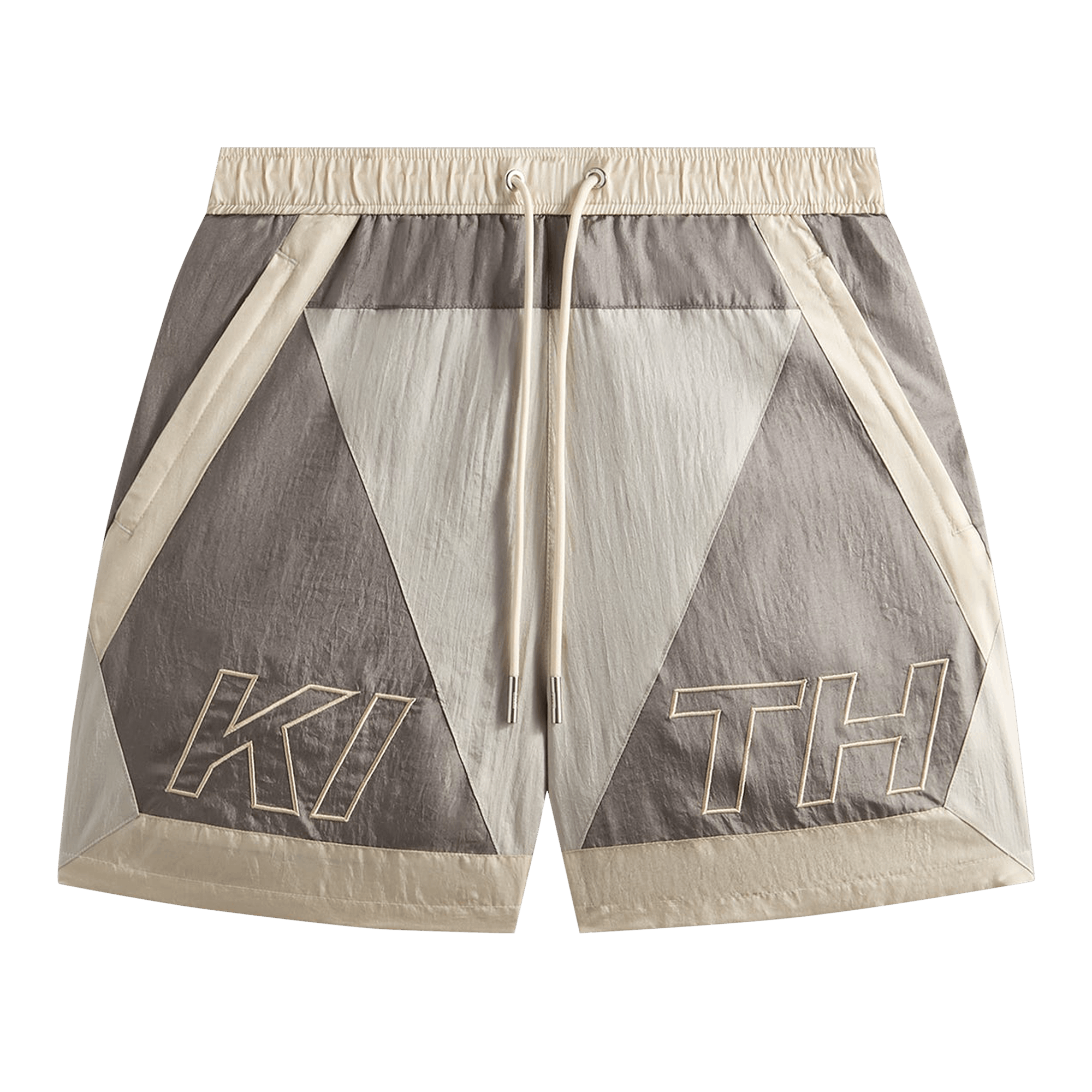 Kith Washed Nylon Turbo Short 'Hallow'