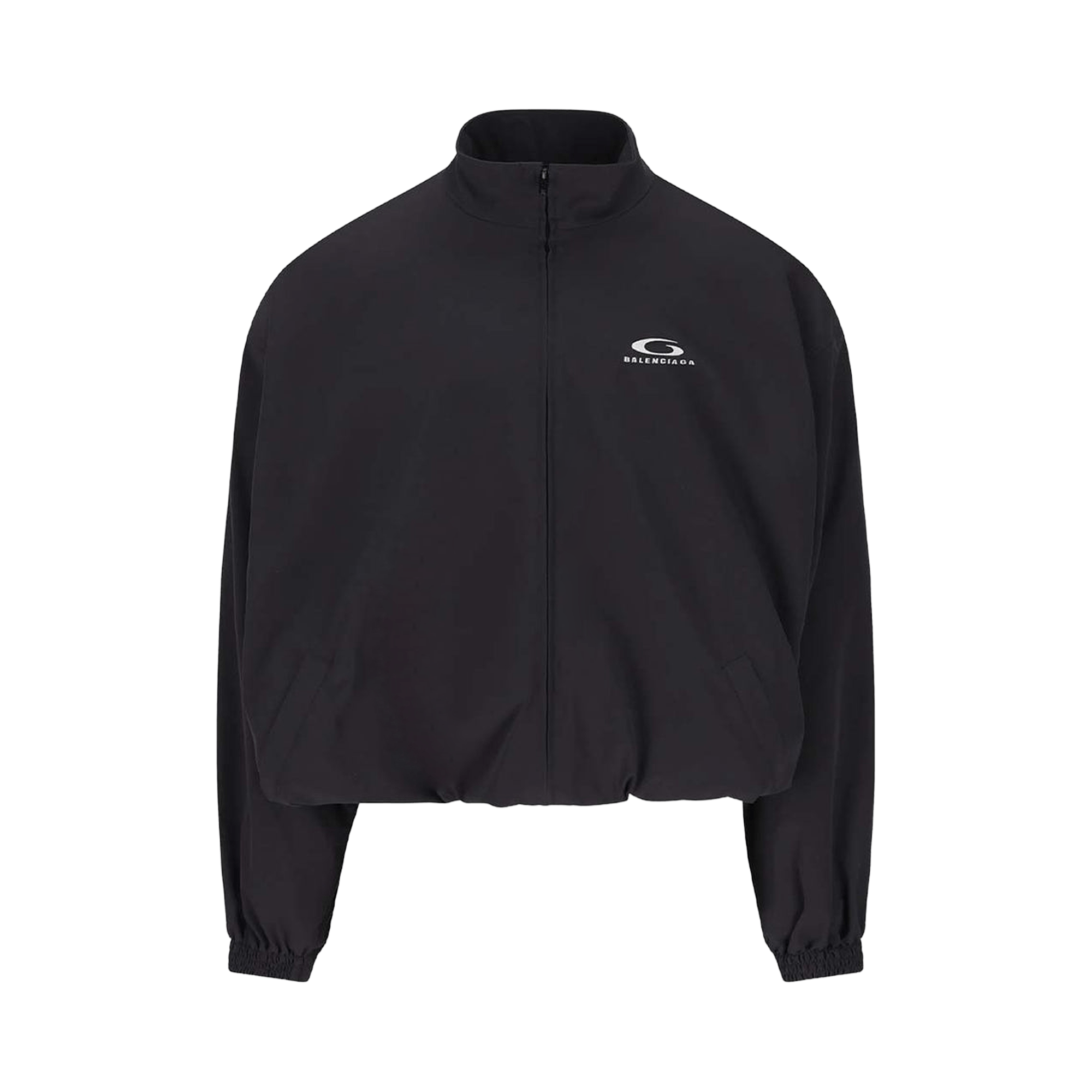 Balenciaga Tracksuit Jacket 'Washed Black'