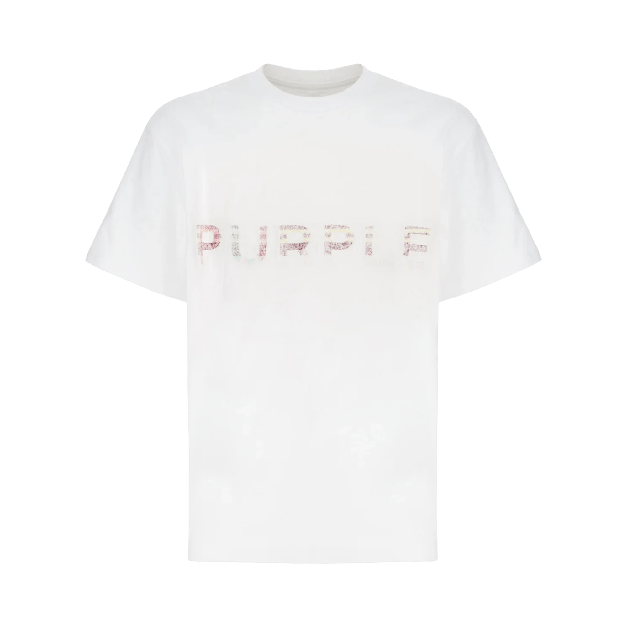 PURPLE BRAND Heavyweight Jersey Short-Sleeve Tee 'White'