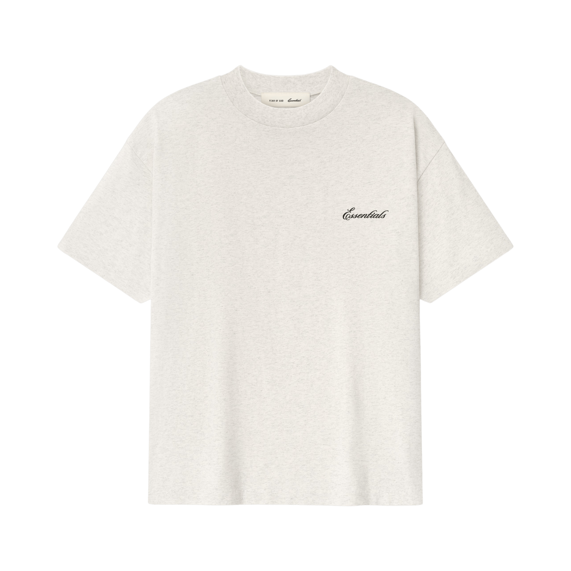 Fear of God Essentials Classic Tee 'Oatmeal Heather'