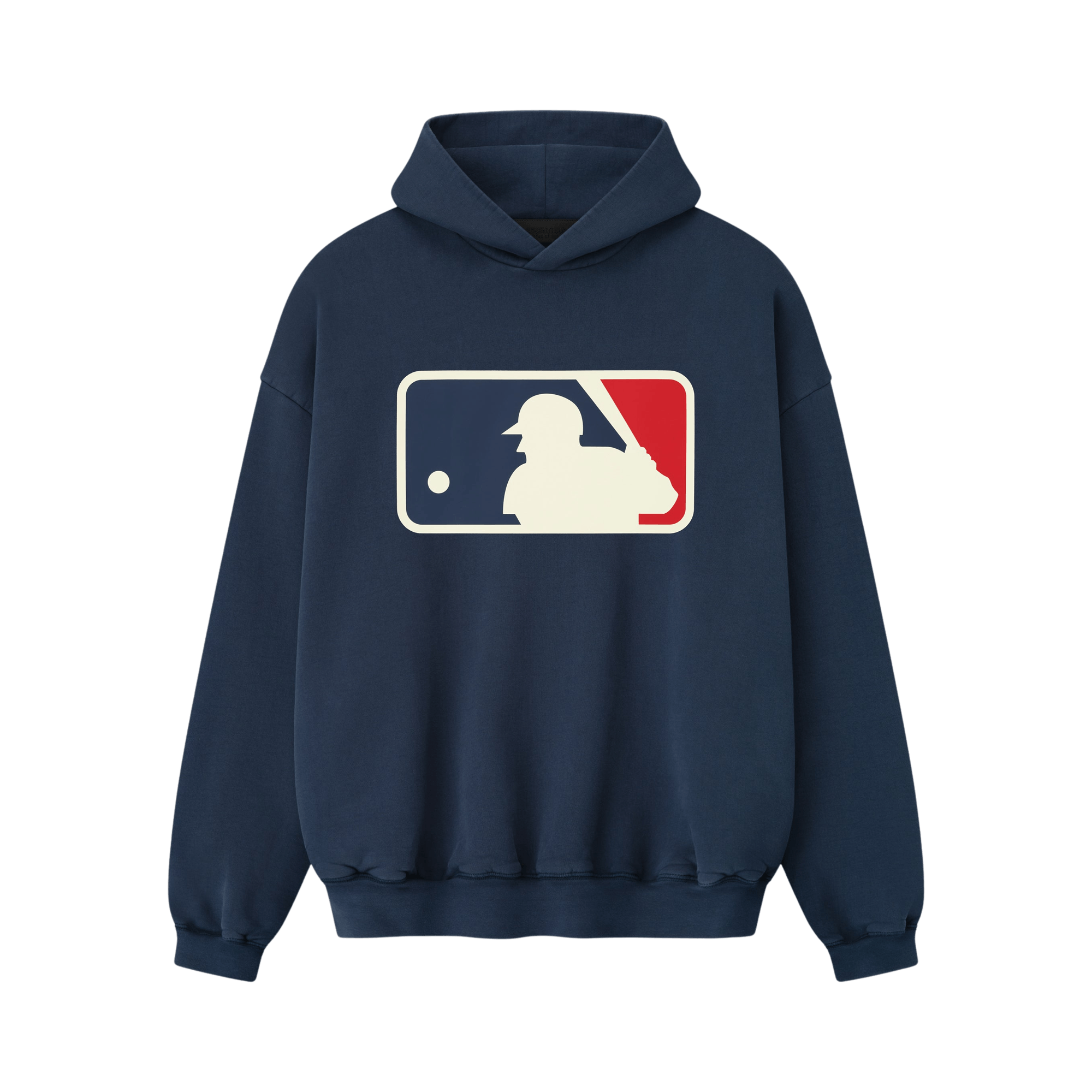 Fear of God Essentials MLB Sport Hoodie 'Midnight Navy'