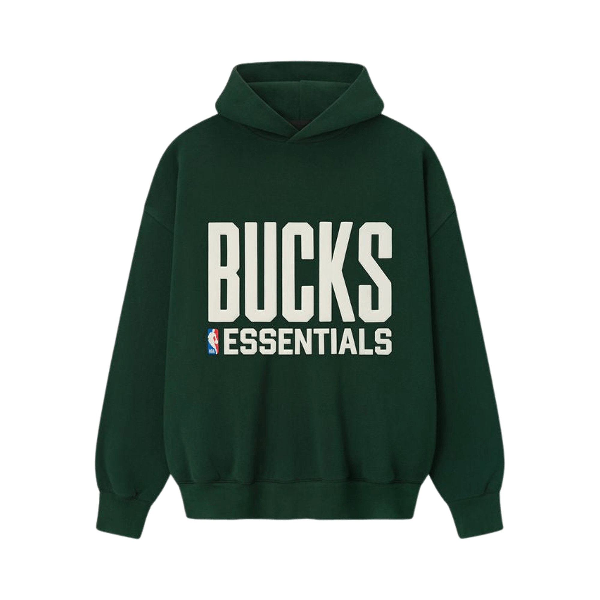 Fear of God Essentials Bucks Sport Hoodie 'Forest'