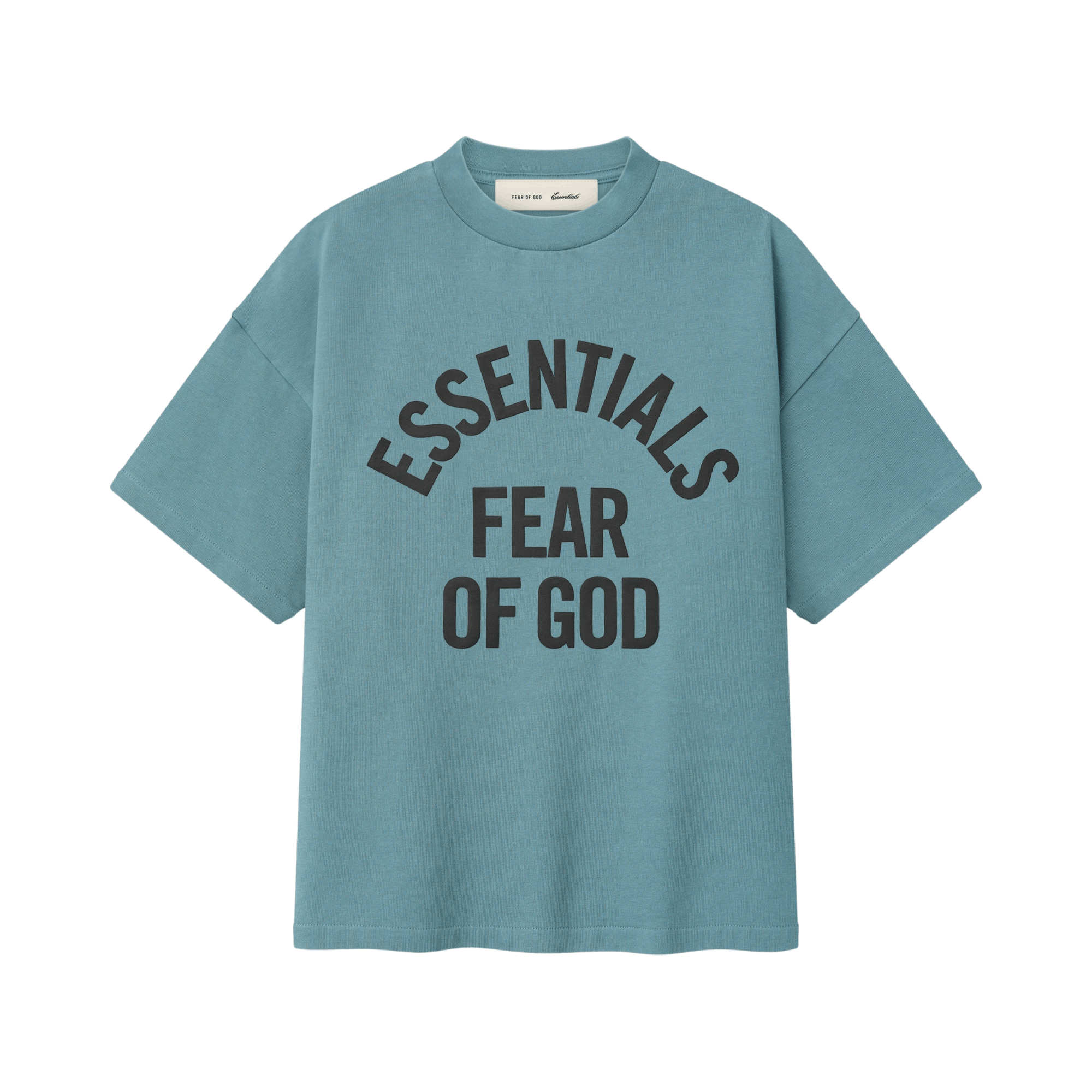 Fear of God Essentials Campus 90s Short Sleeve Tee 'Faded Coastal'