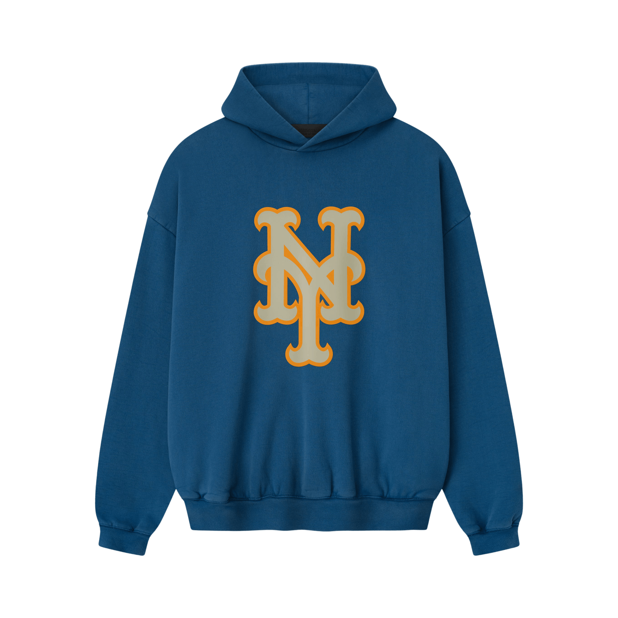 Fear of God Essentials Mets Sport Hoodie 'Blue Sapphire'