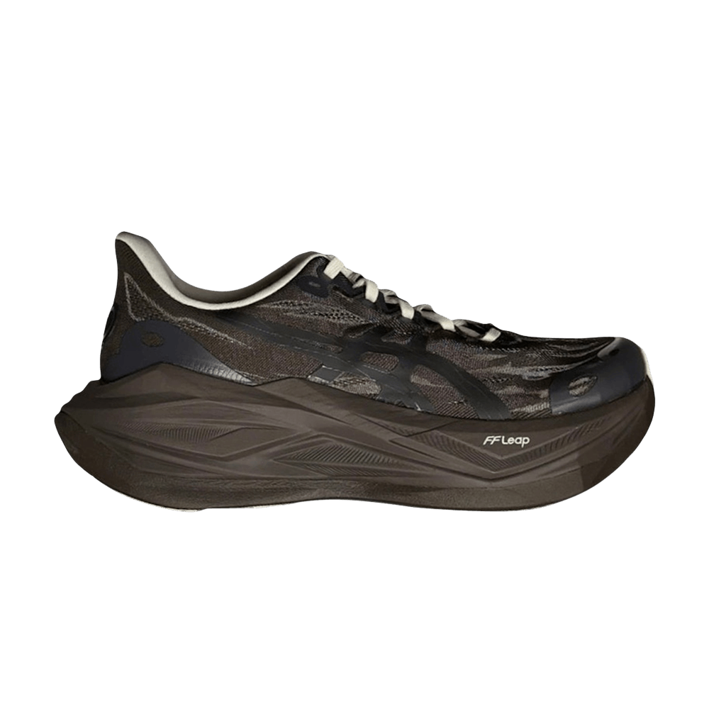 blacktoes x ASICS Superblast 3 BT Keep Running Quiet