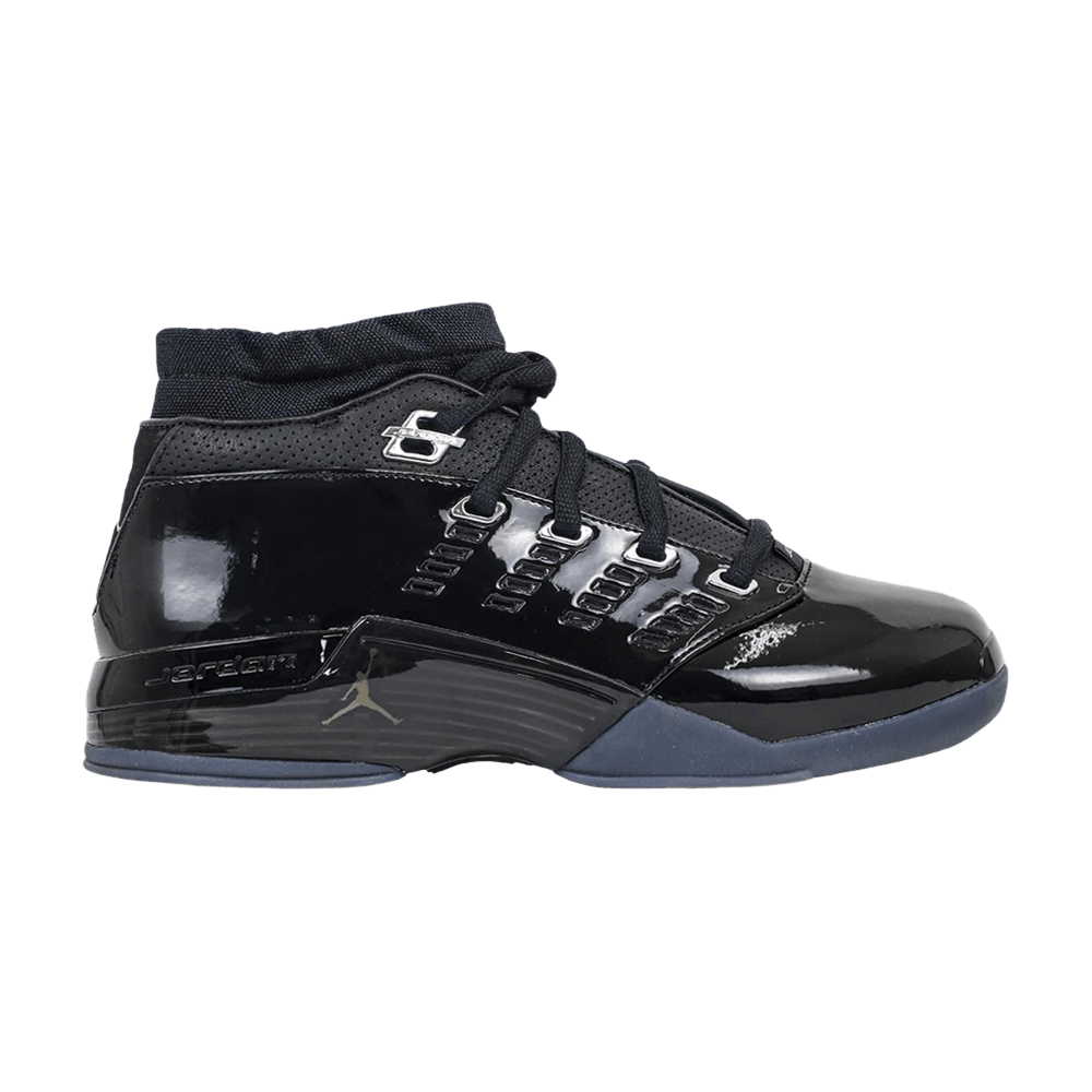 Air Jordan 17 Low 'Black Patent'