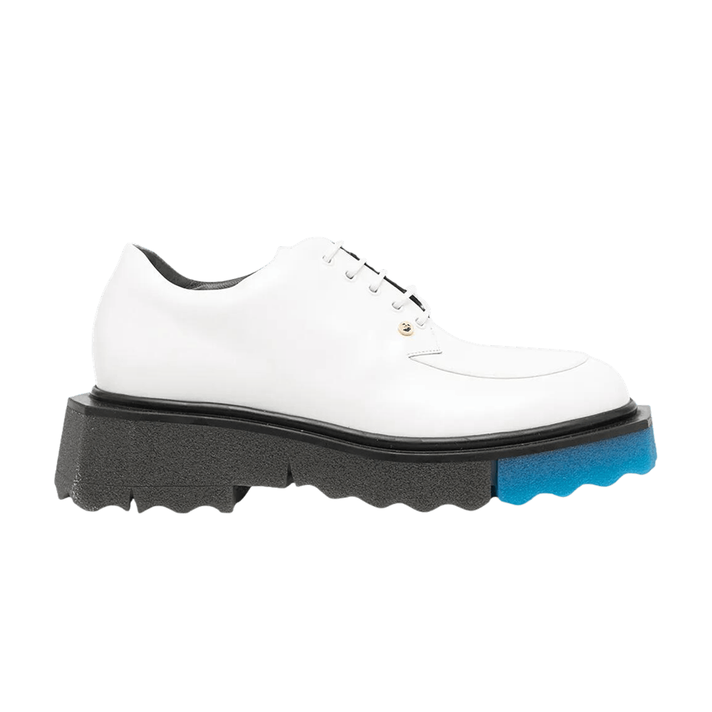 Off-White Wmns Calf Sponge Derby Sneaker 'White'