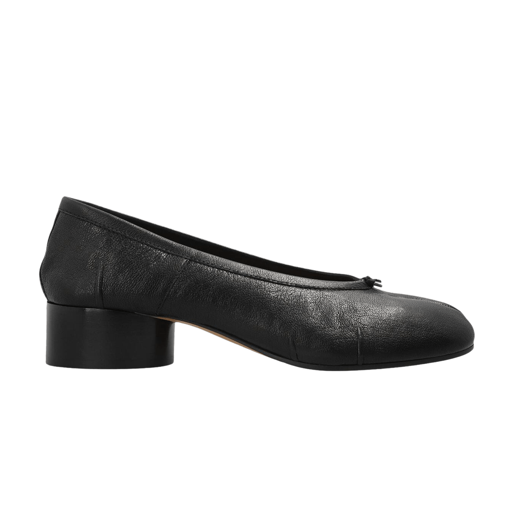 Maison Margiela Wmns Tabi Ballerina Flat 'Black'