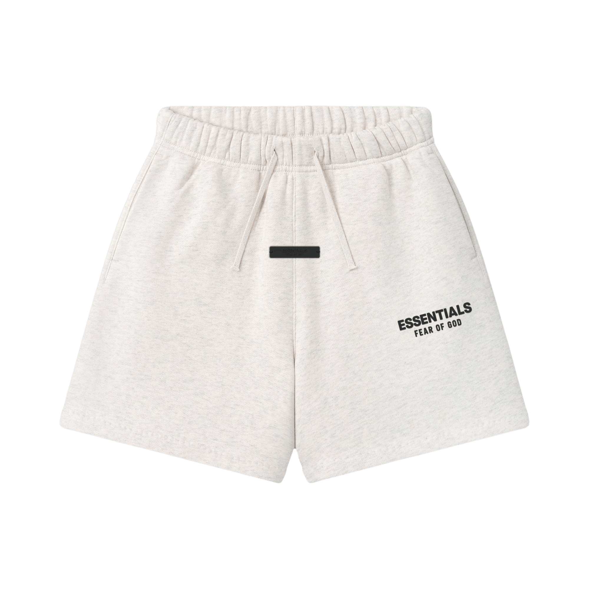 Fear of God Essentials Classic Sweatshort 'Oatmeal Heather'