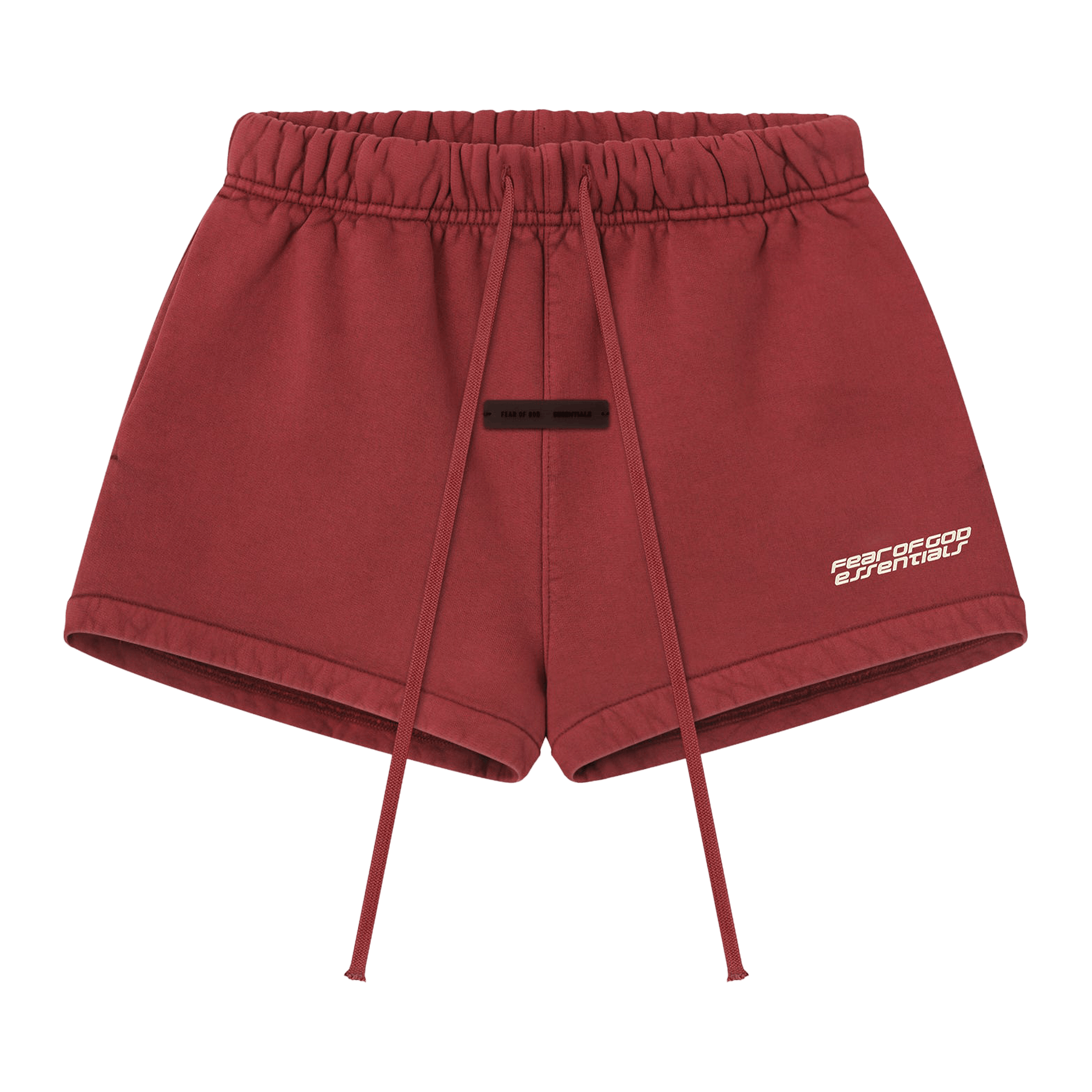 Fear of God Essentials Running Short 'Crimson'