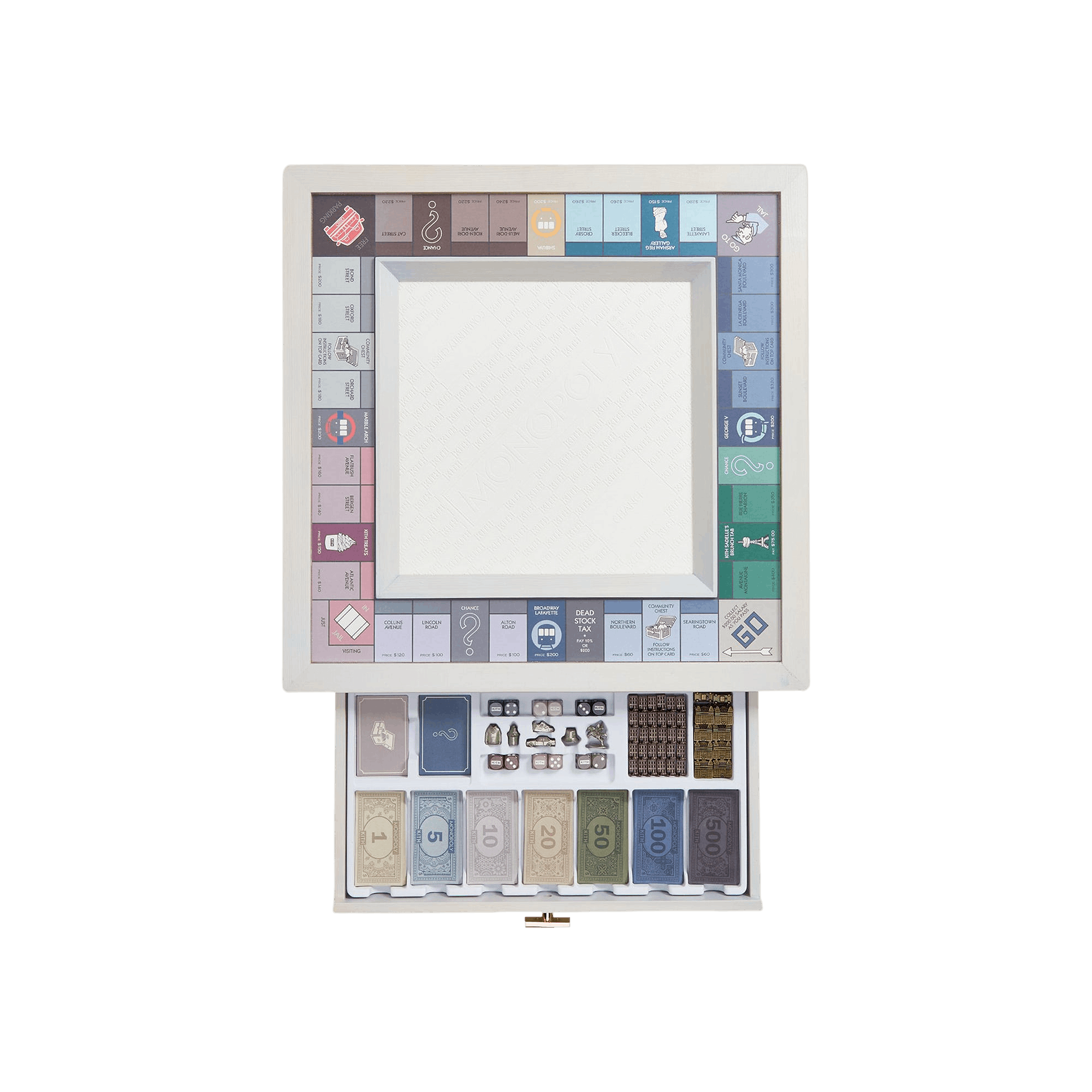 Kith for Winning Solutions Monopoly Board