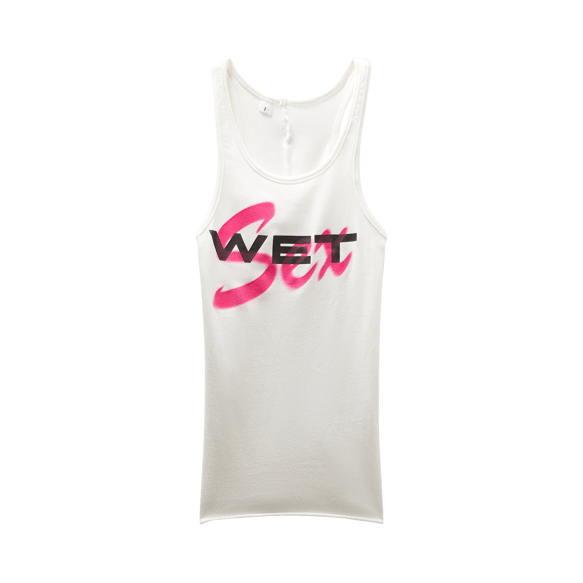 Buy Mowalola Maxine Tank 'Red' - MOSS24TA01012374 | GOAT