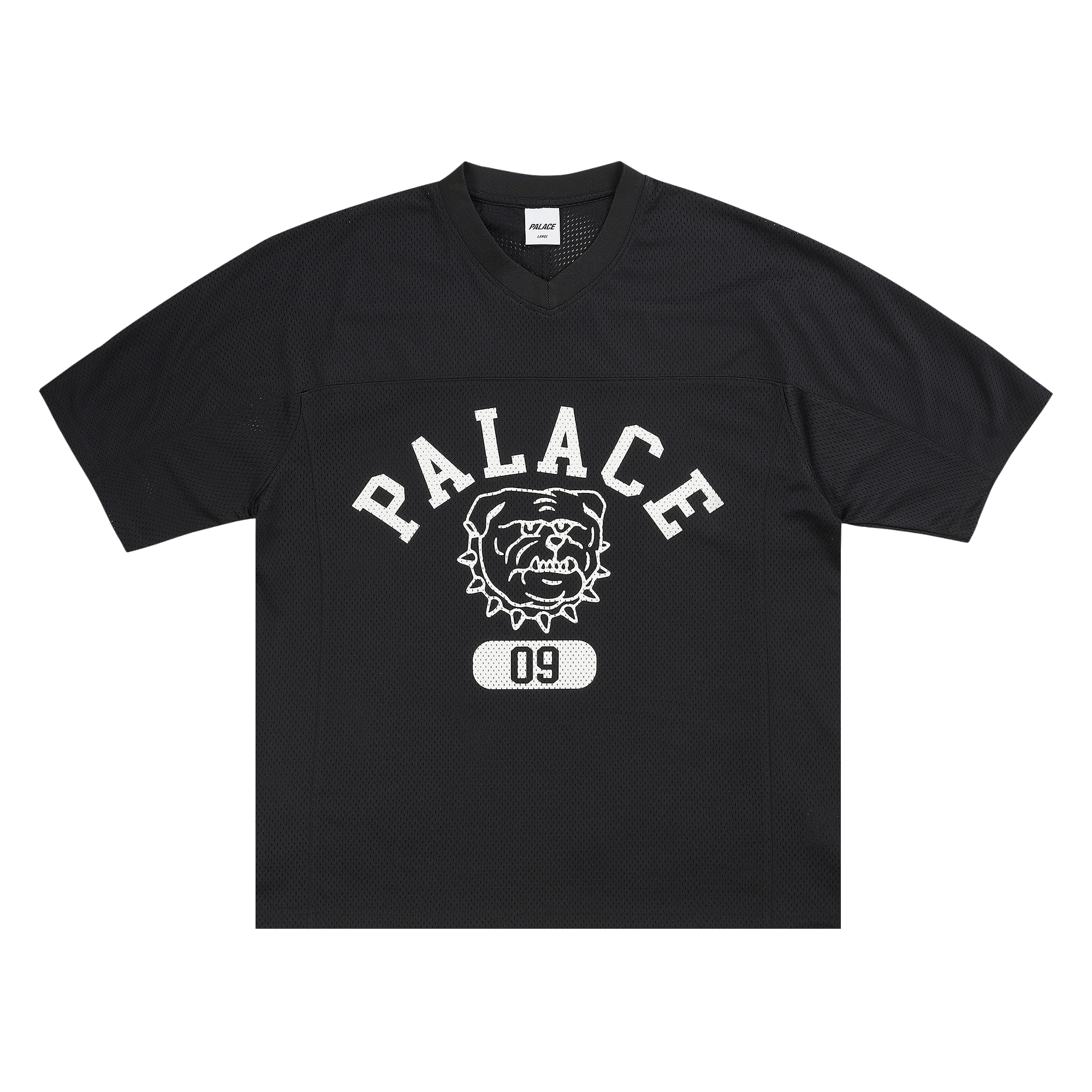 Palace Bulldog Mesh Jersey 'Black'