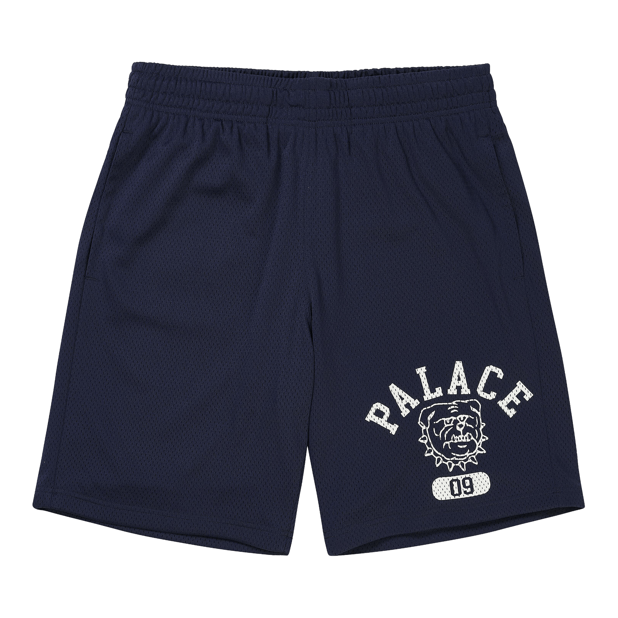 Palace Bulldog Mesh Short 'Navy'