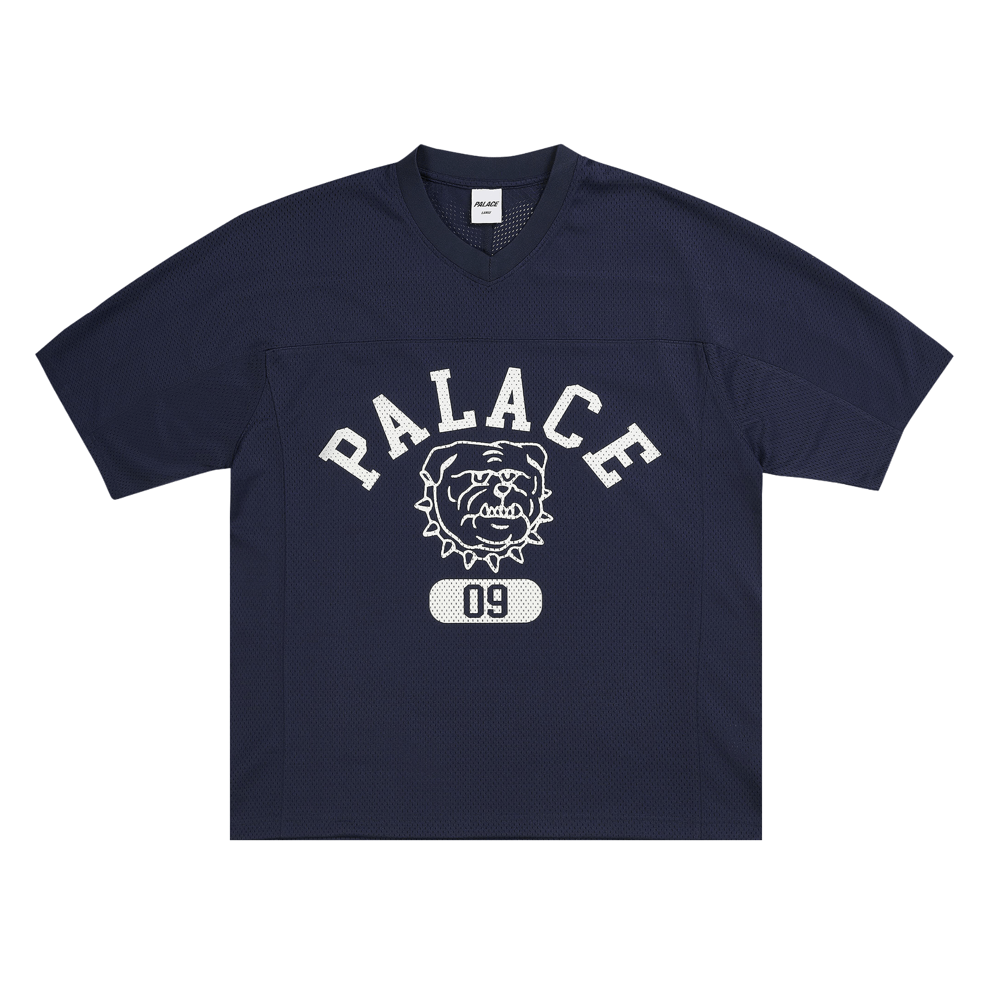 Palace Bulldog Mesh Jersey 'Navy'