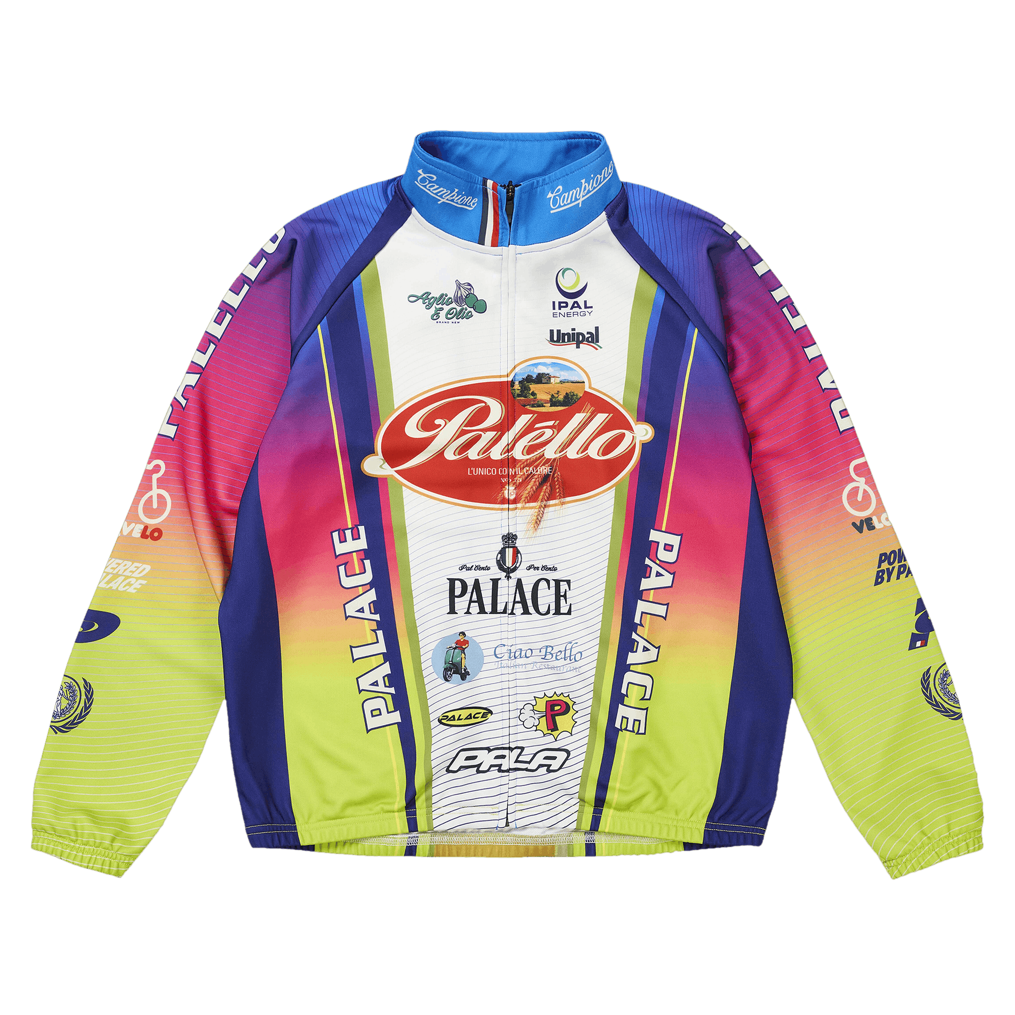 Buy Palace Fast Cotton Jacket 'Blue' - P24JK029 | GOAT