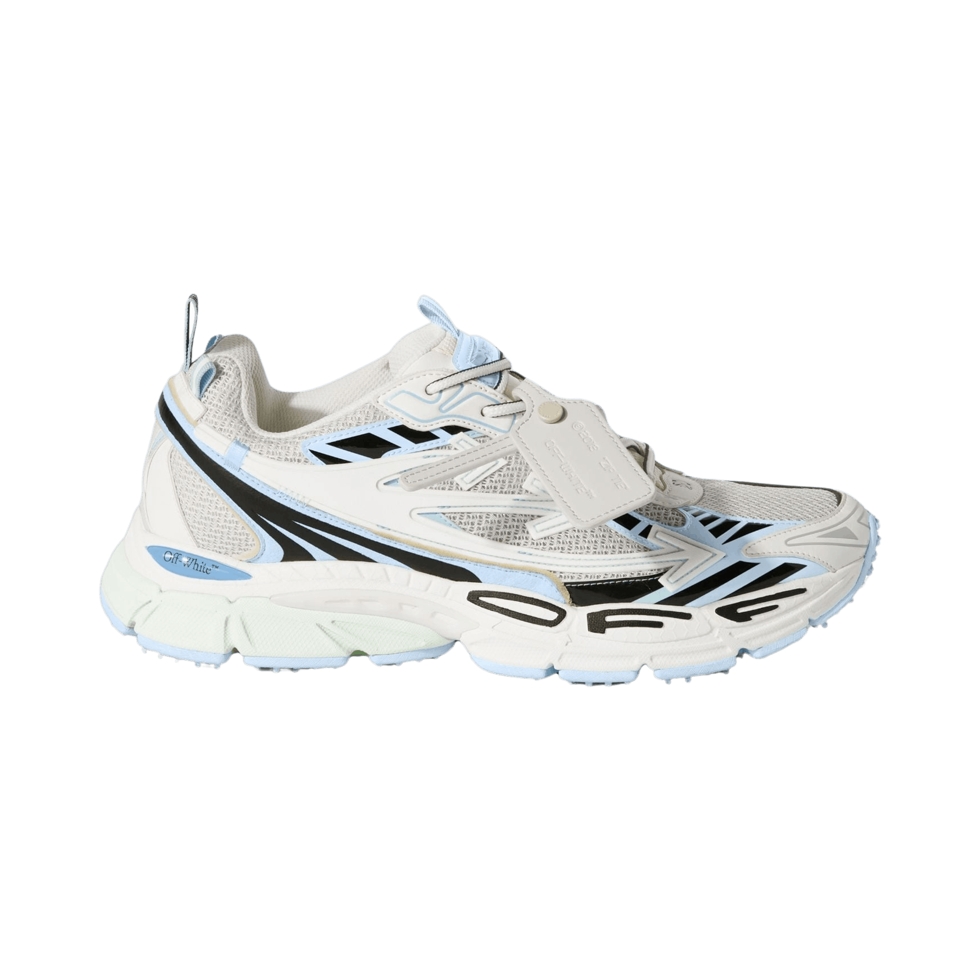 Off-White Be Right Back Sneaker 'Light Grey Cyan'