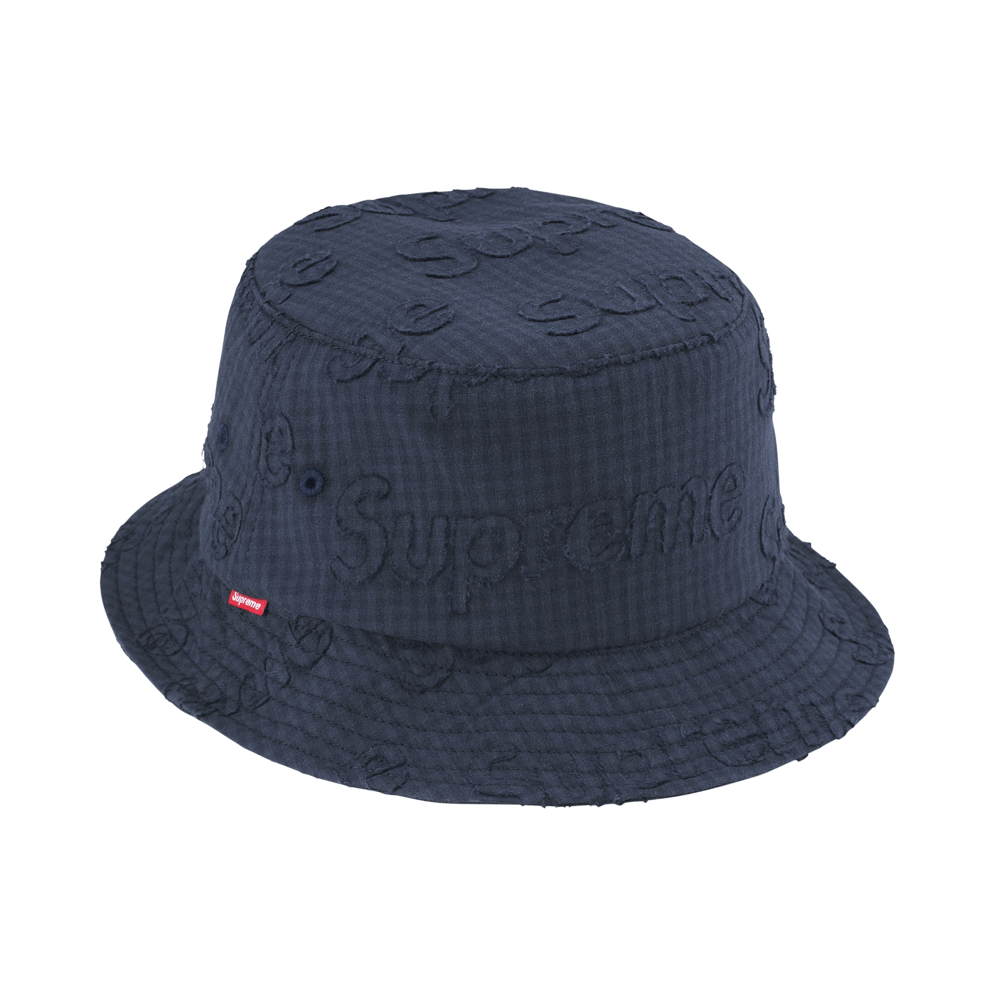 Supreme Monogram Gingham Crusher 'Navy'