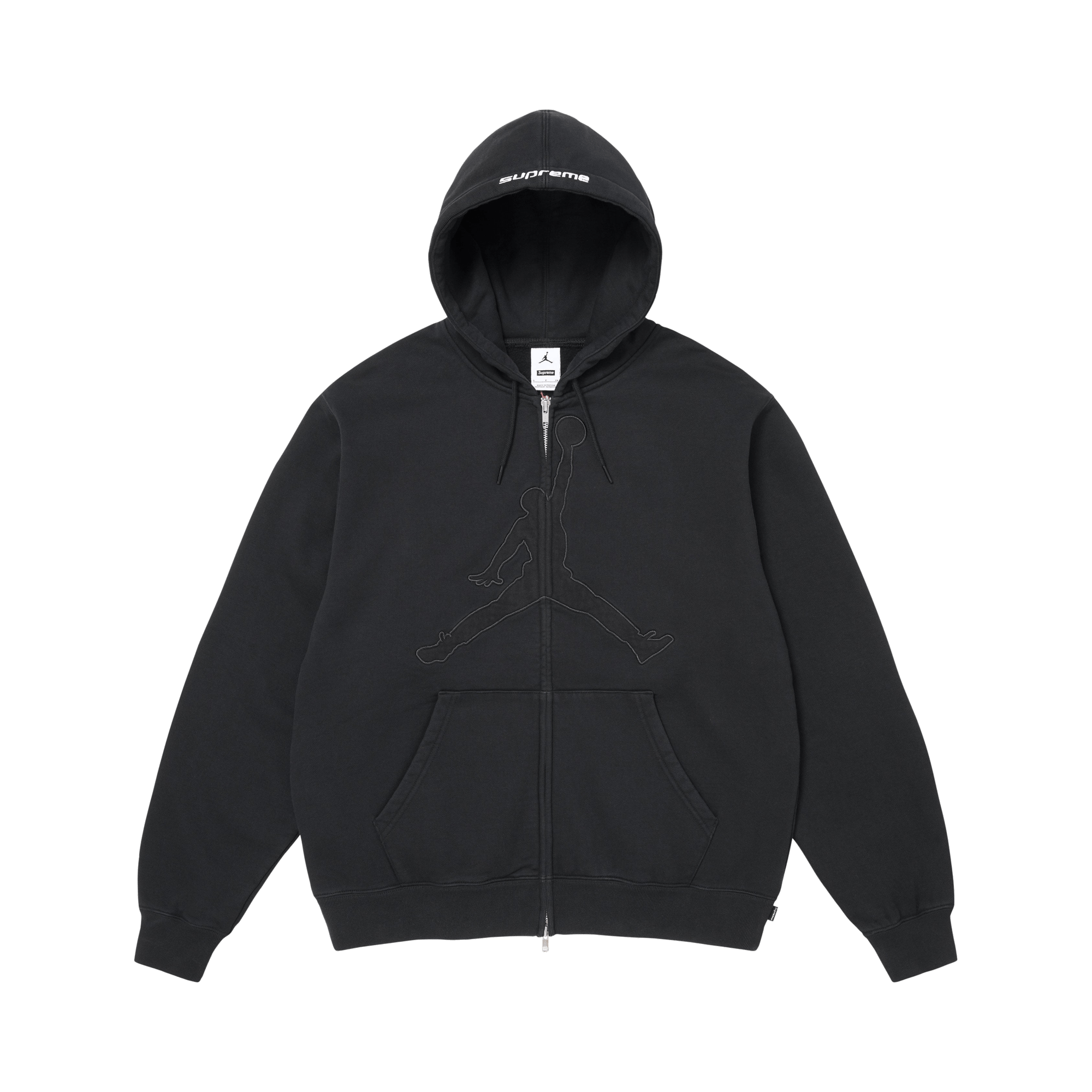 Buy Supreme S Logo Hooded Sweatshirt 'Black' - FW22SW36 BLACK | GOAT