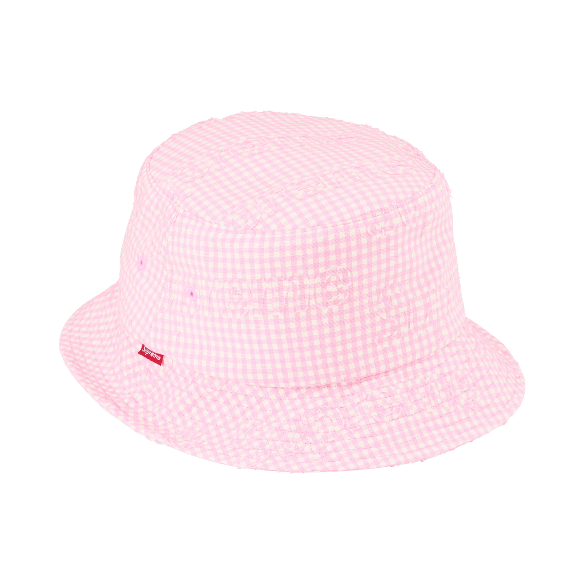 Supreme Monogram Gingham Crusher 'Pink'