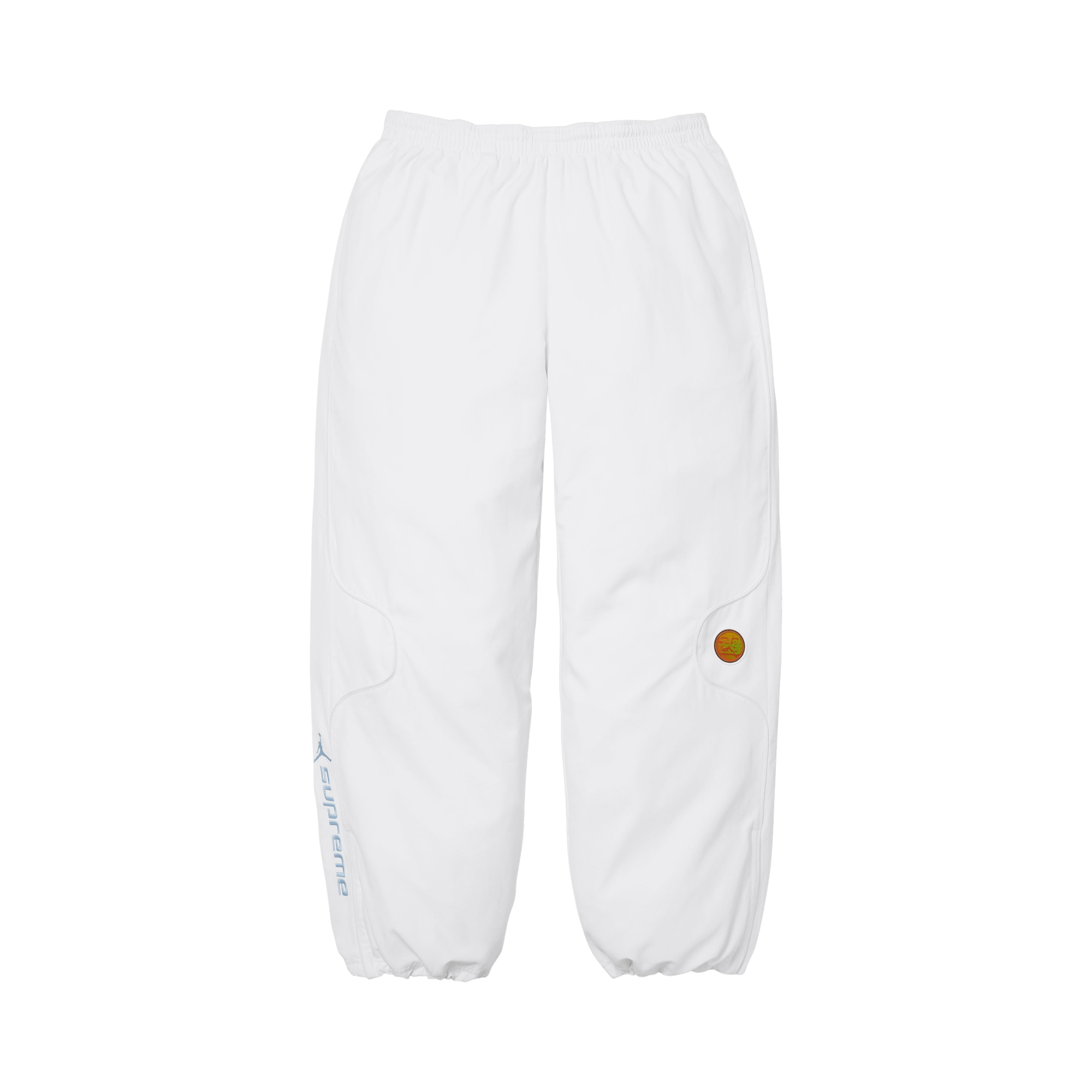 Supreme x Jordan Track Pant 'White'