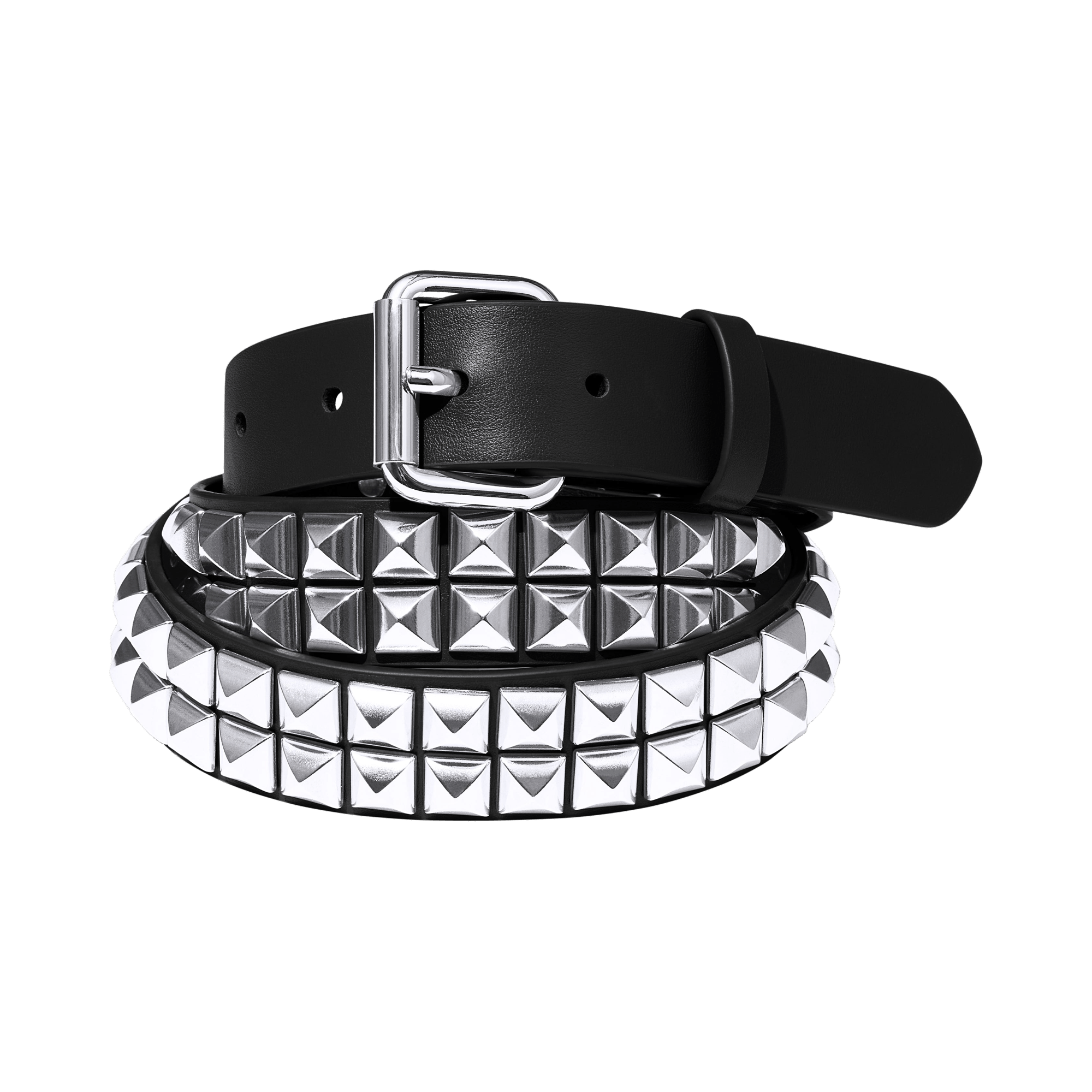 Buy ERL Logo Croco Effect Leather Belt 'Brown' - ERL11K067 BROW | GOAT
