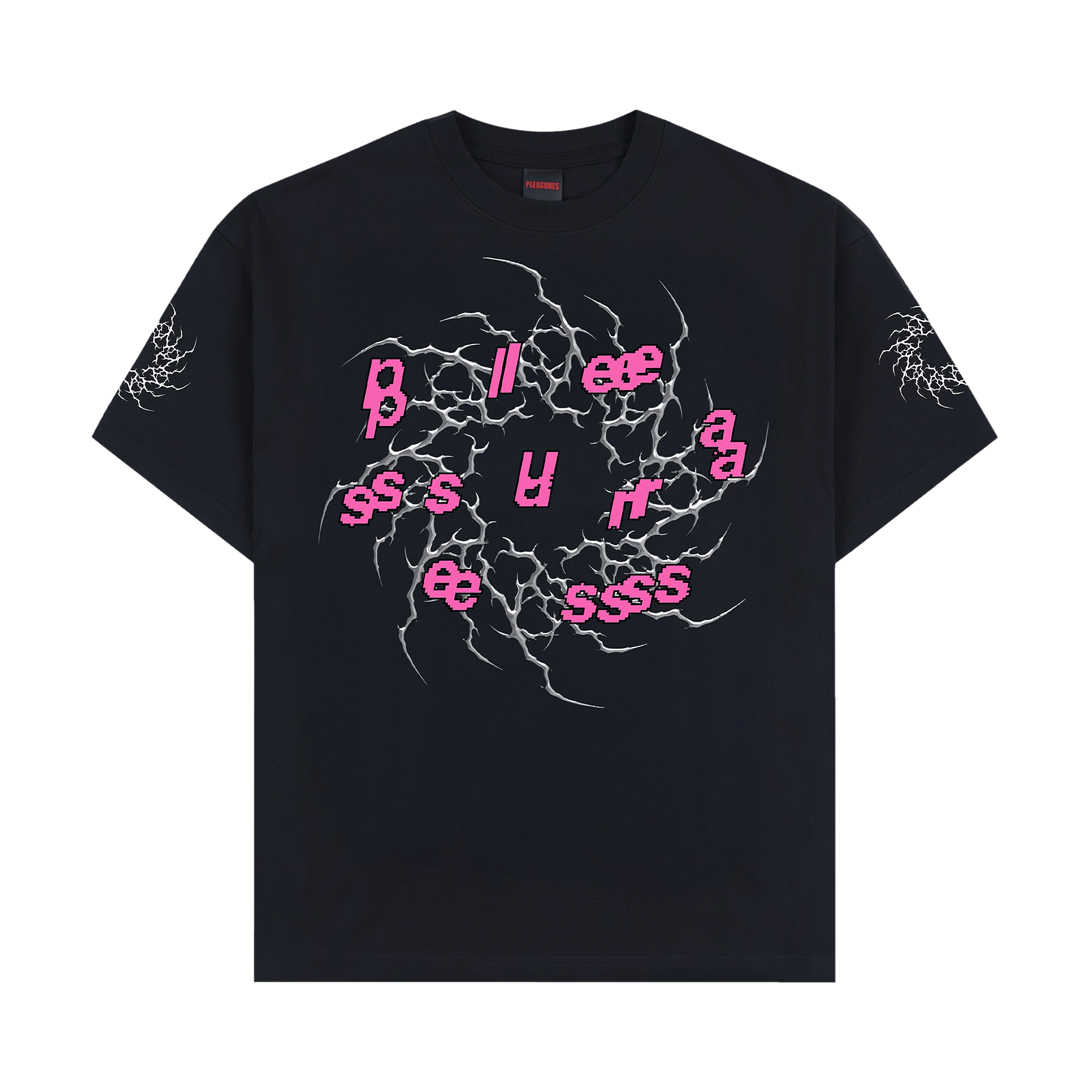Pleasures Rotation T-Shirt 'Black'