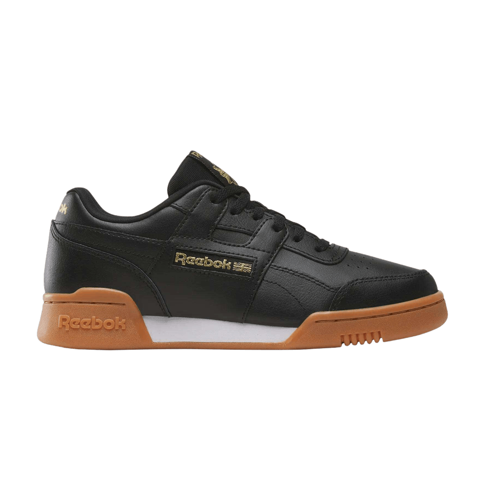 Reebok Workout Plus Big Kid 'Black Gum'