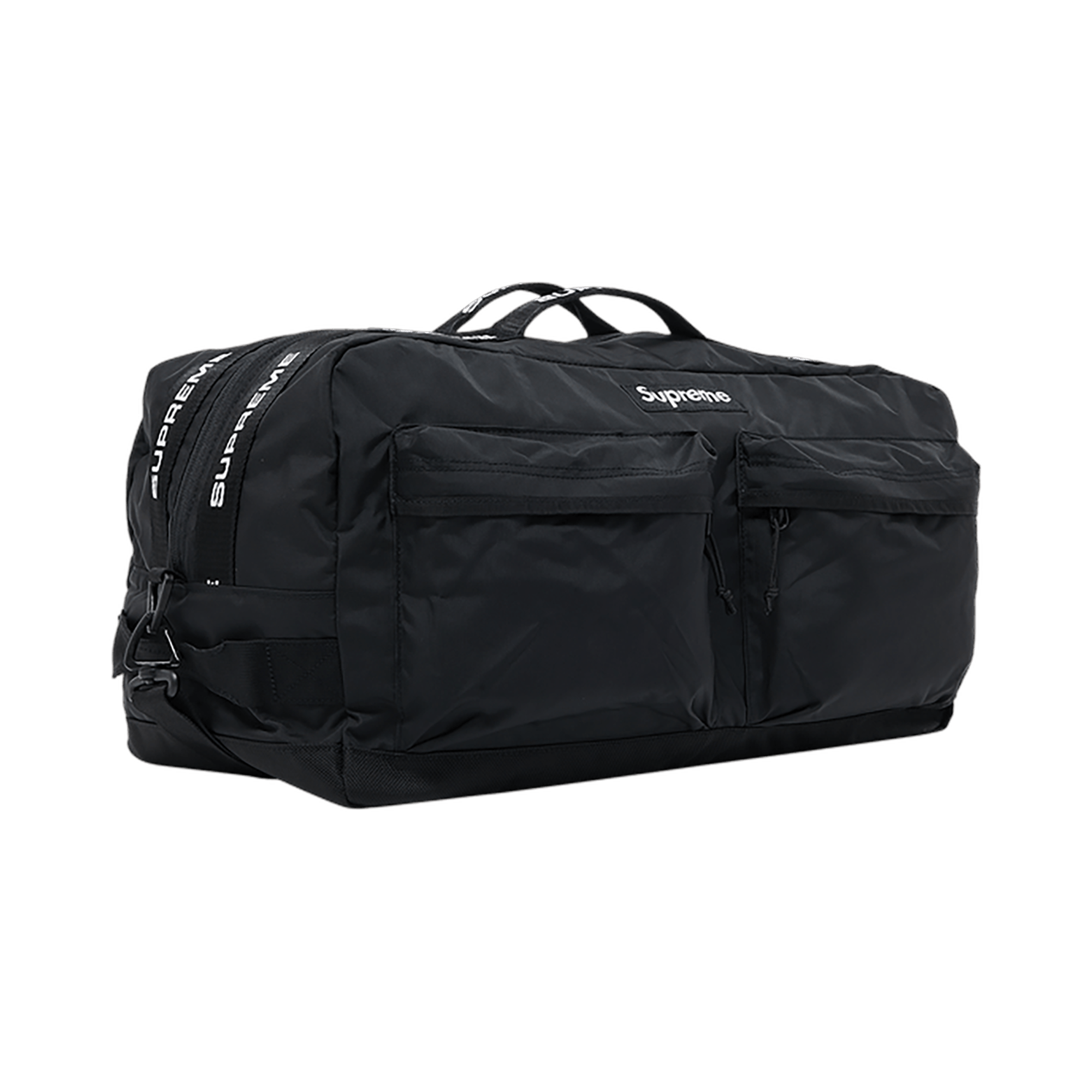 Supreme Duffle Bag 'Black'