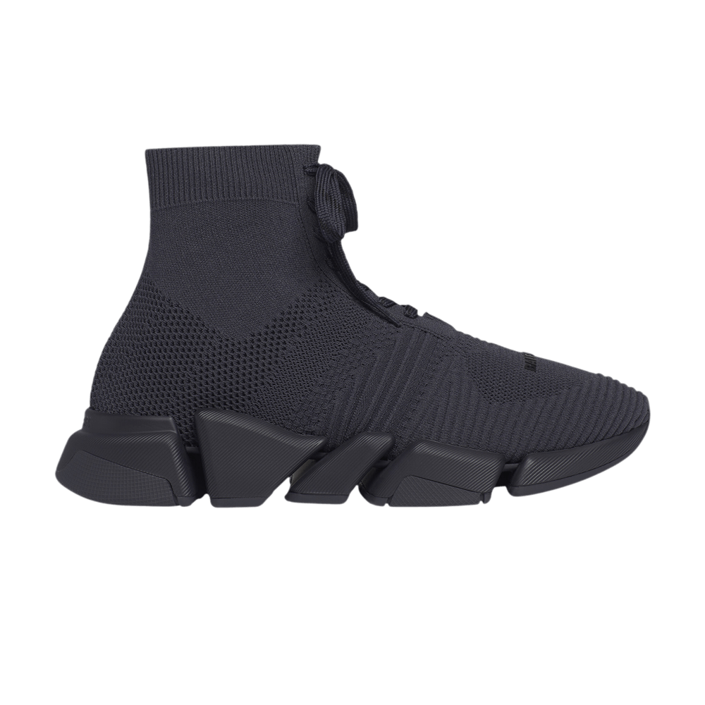 Balenciaga Speed 2.0 Lace Up 'Dark Gray'