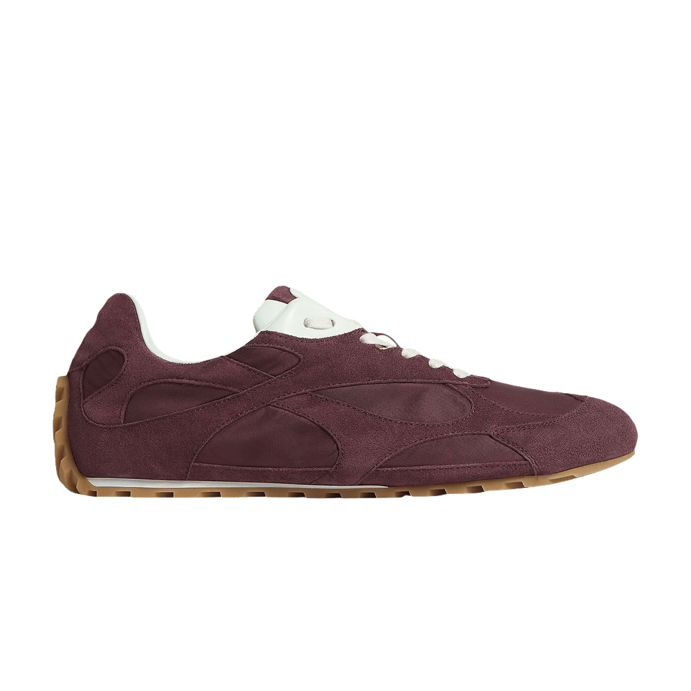 Bottega Veneta Orbit Flash Sneaker 'Deep Mahogany Glacier'