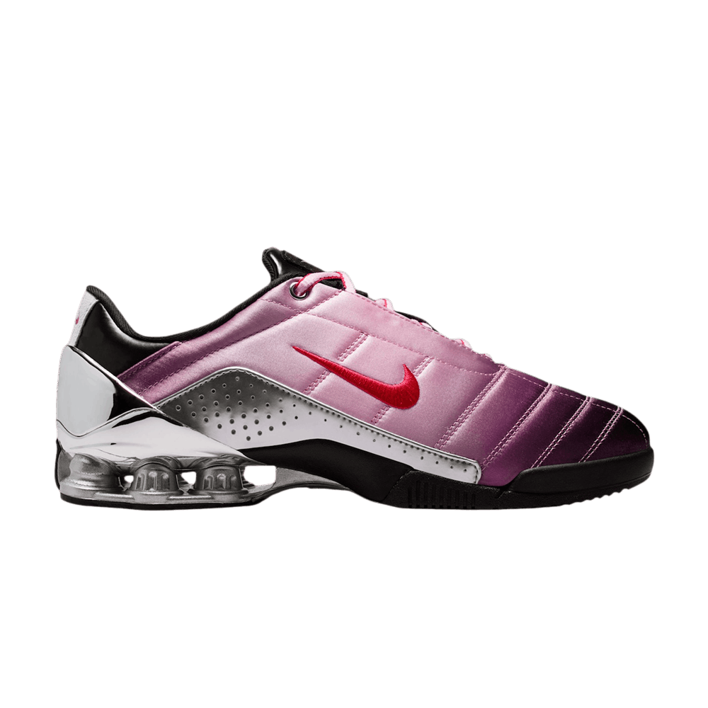 Nike Total90 Shox Magia x Forget-me-nots Shy Pink/Black/Metallic Silver/University Red
