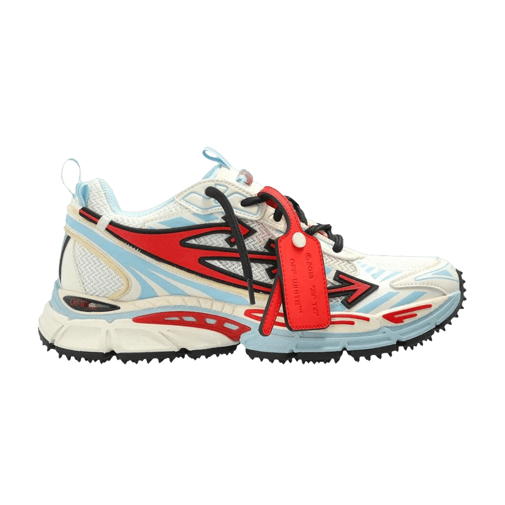 Off-White Wmns Be Right Back 'Powder Blue Coral Red'