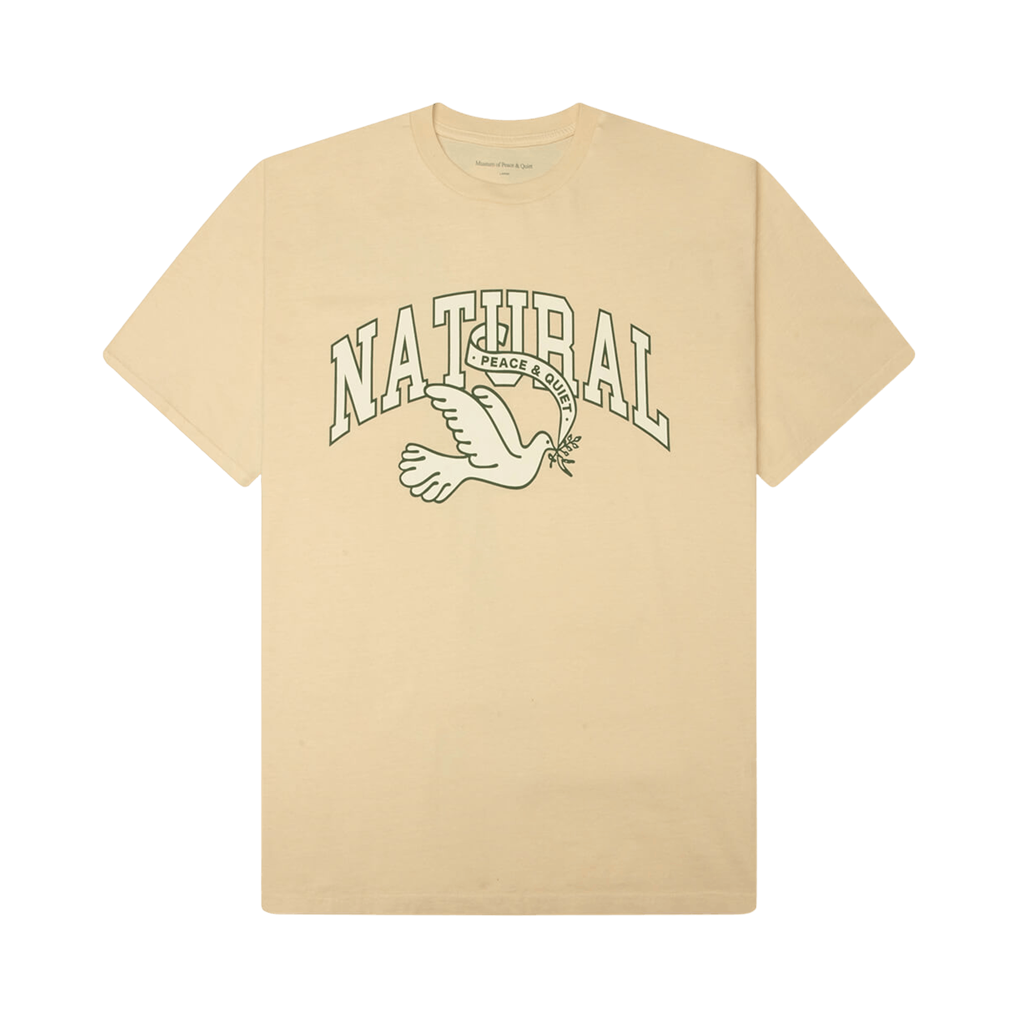 Museum of Peace & Quiet Natural Dove T-Shirt 'Bone'