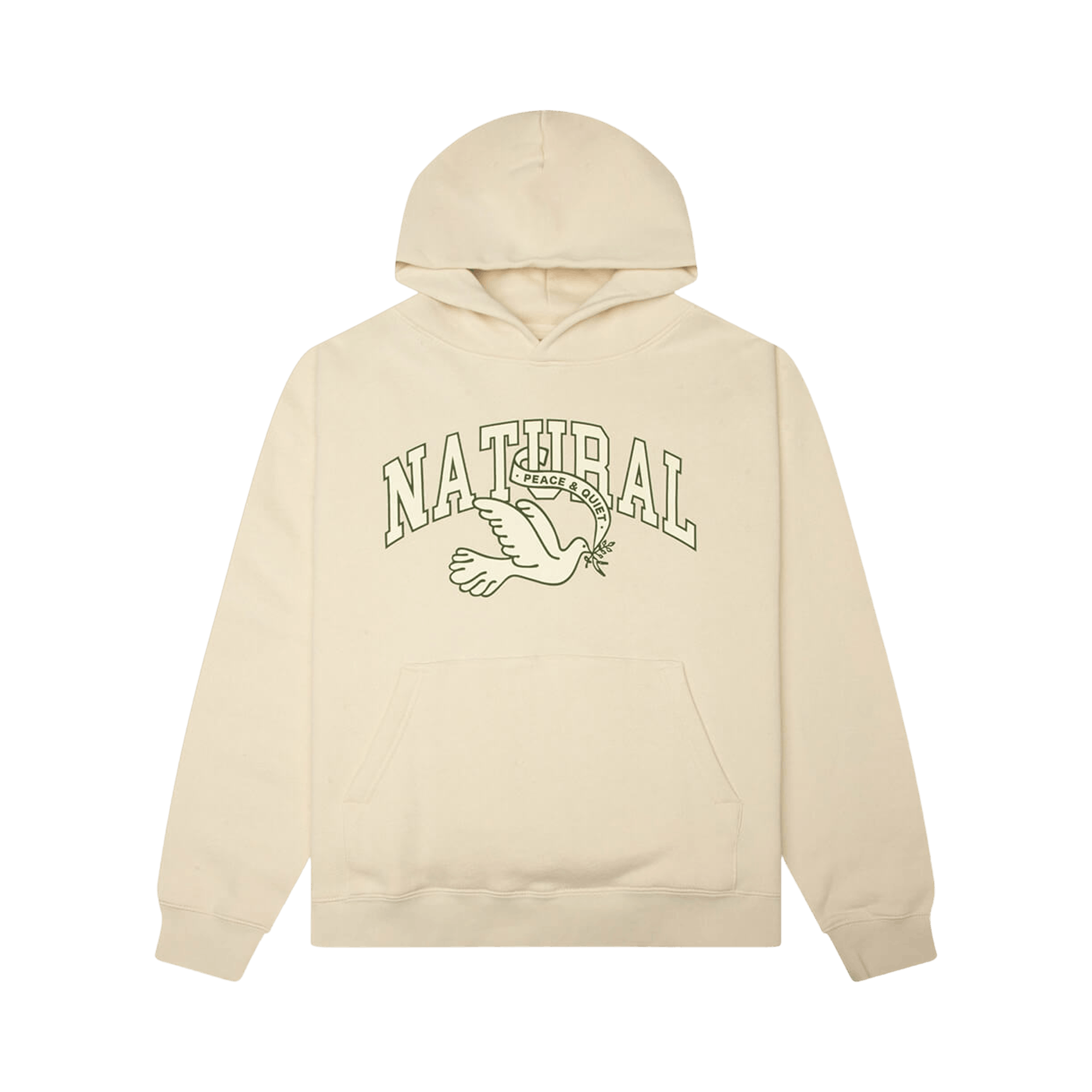 Museum of Peace & Quiet Natural Dove Hoodie 'Bone'